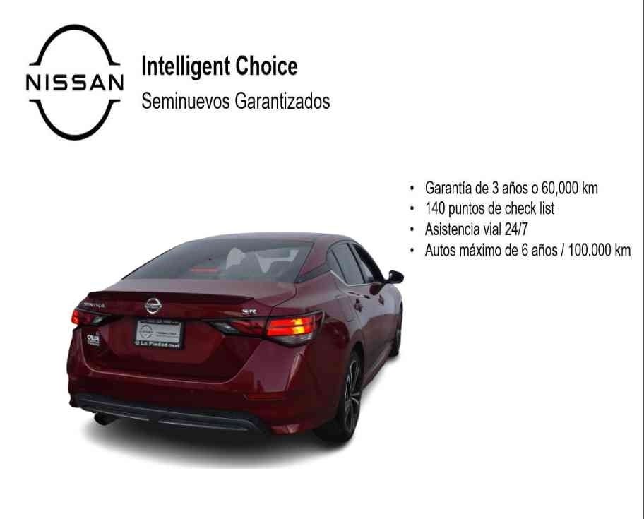 2023 Nissan SENTRA 4 PTS SR CVT AAC ASTOS DEPORTIVOS BOSE QC F LED RA-18