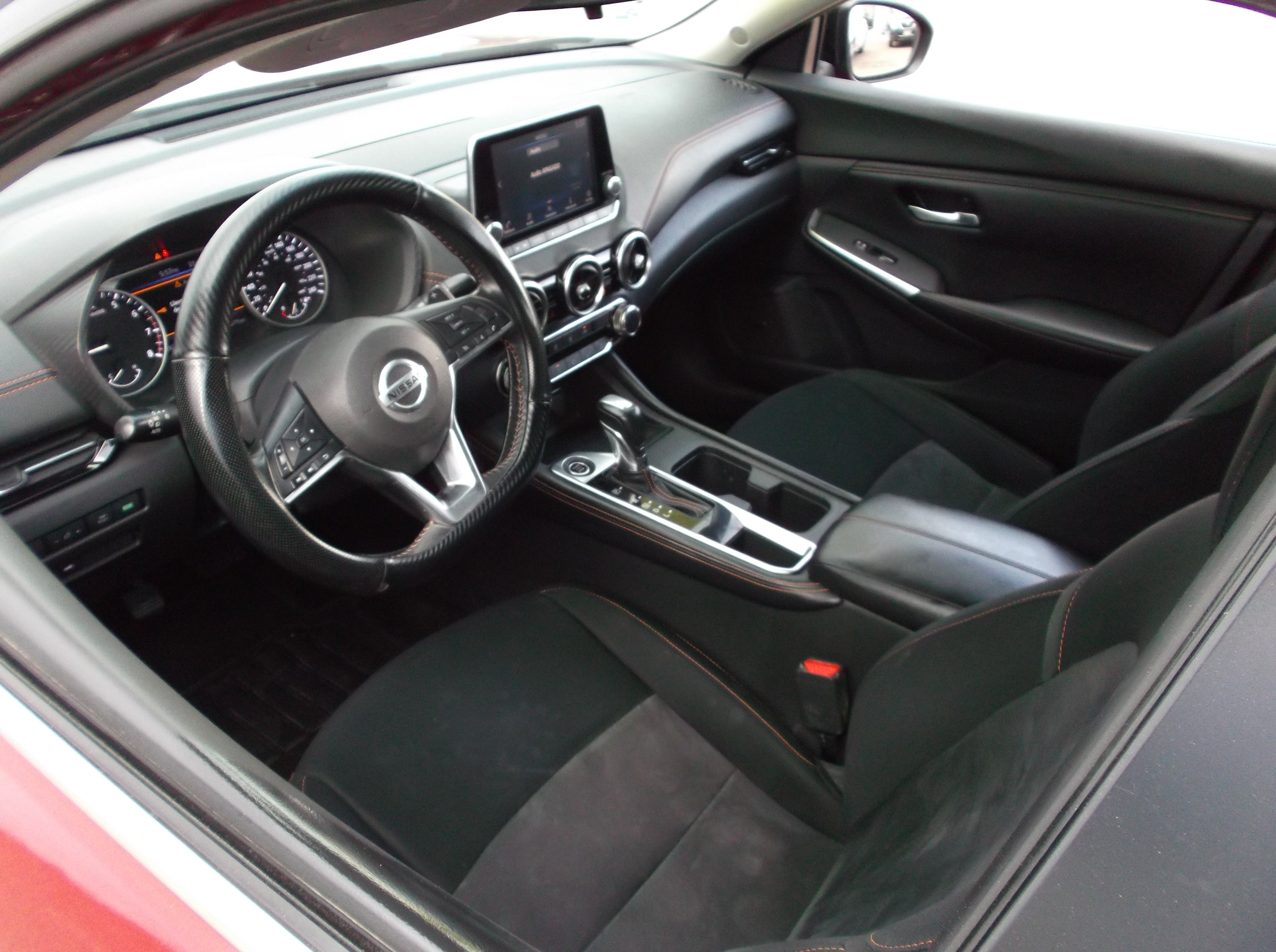 2023 Nissan SENTRA 4 PTS SR CVT AAC ASTOS DEPORTIVOS BOSE QC F LED RA-18