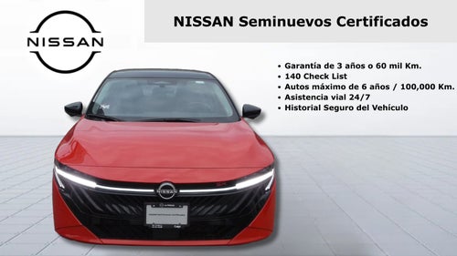 2026 Nissan SENTRA SR CVT