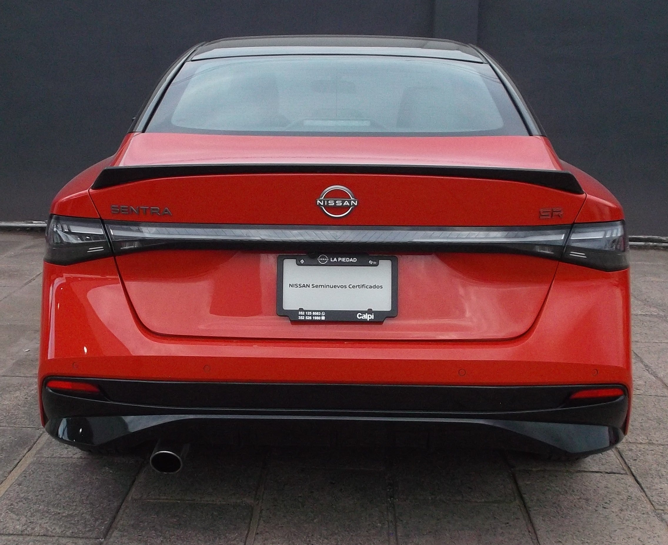 2026 Nissan SENTRA SR CVT