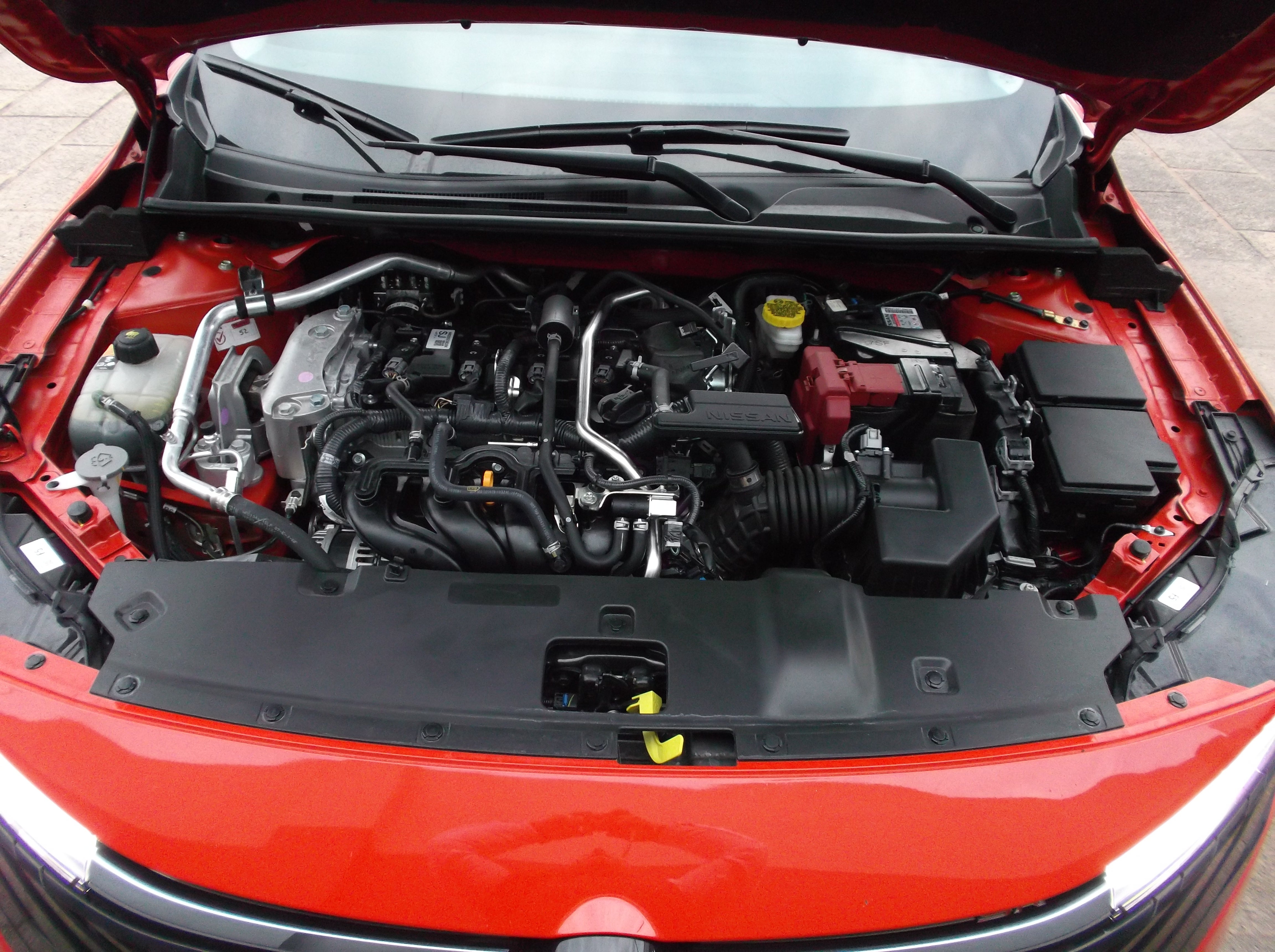 2026 Nissan SENTRA SR CVT