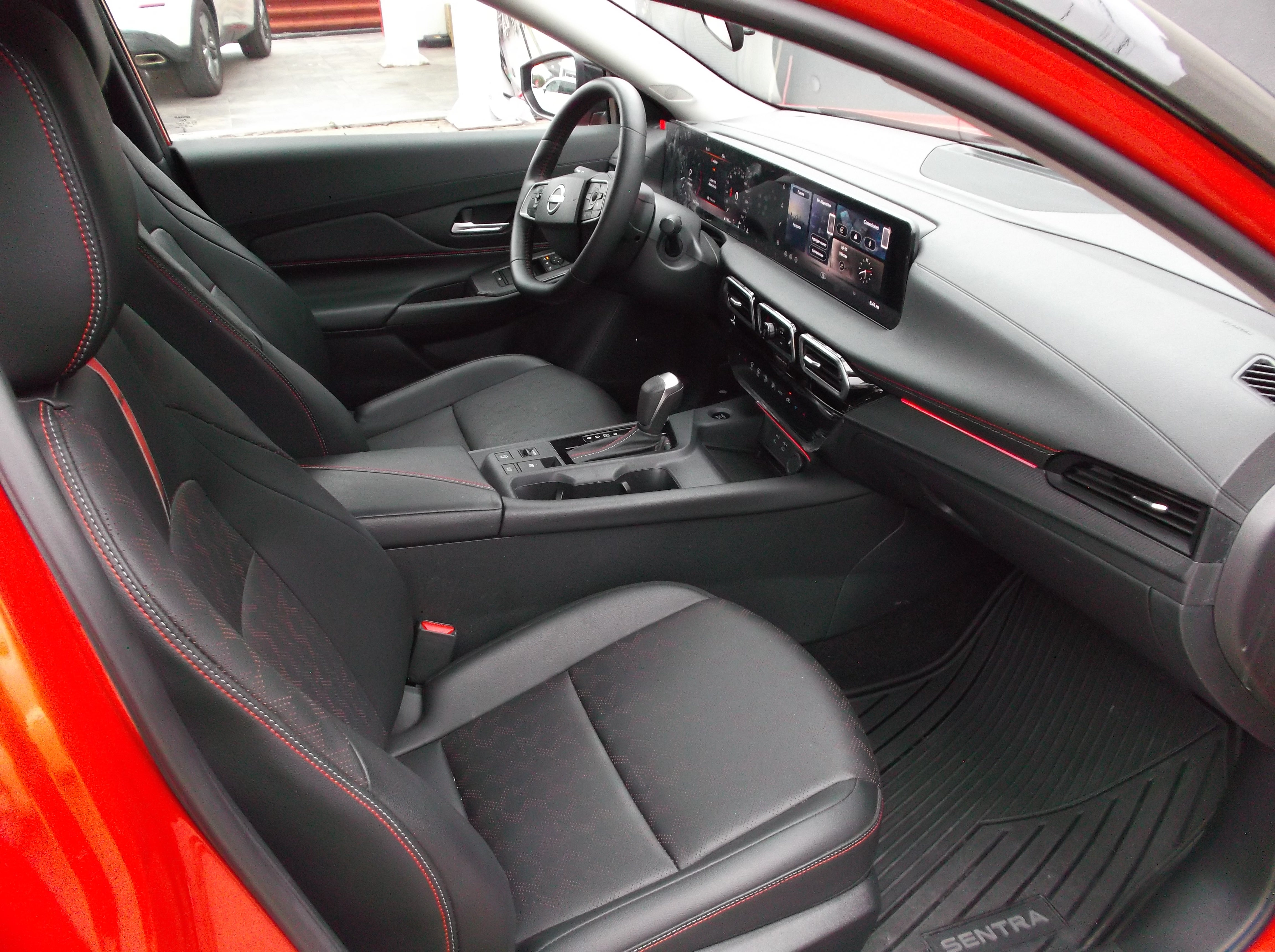 2026 Nissan SENTRA SR CVT