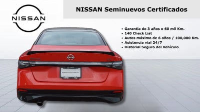 2026 Nissan SENTRA SR CVT