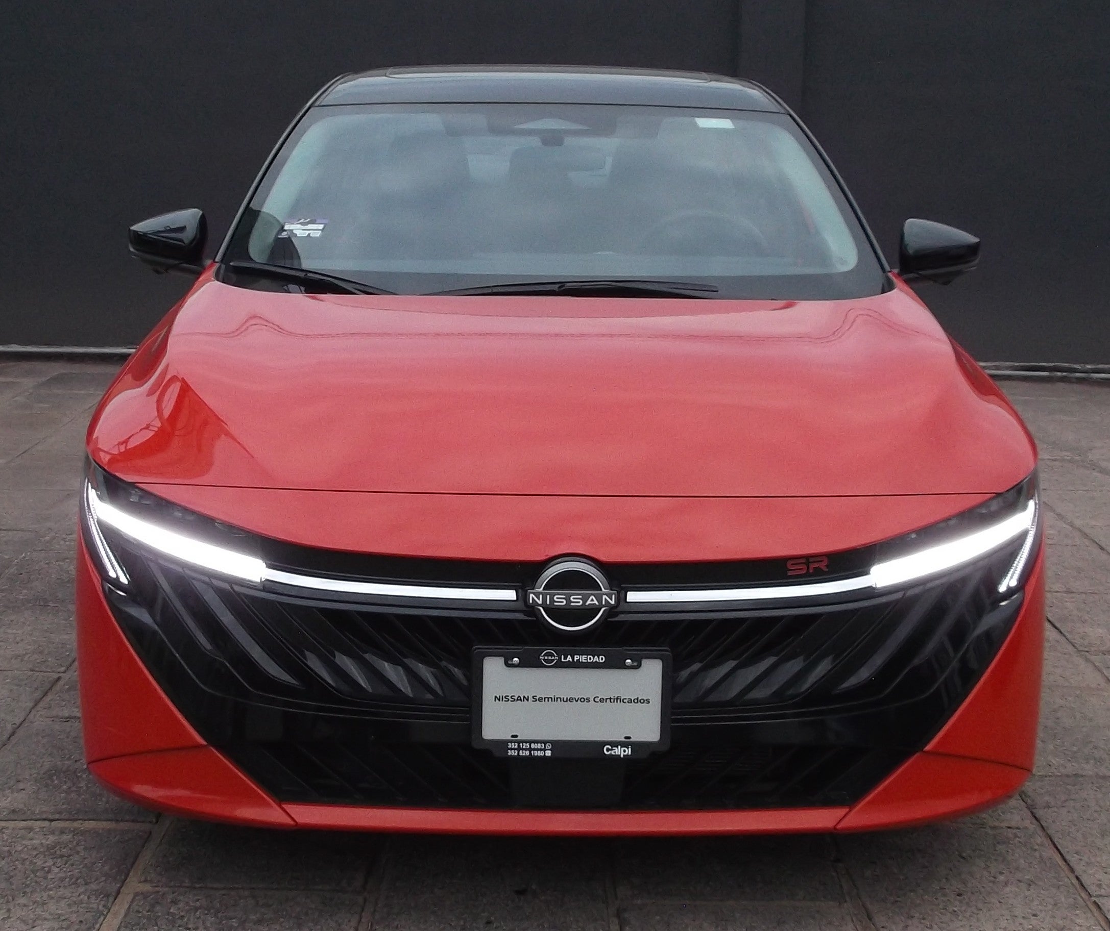 2026 Nissan SENTRA SR CVT