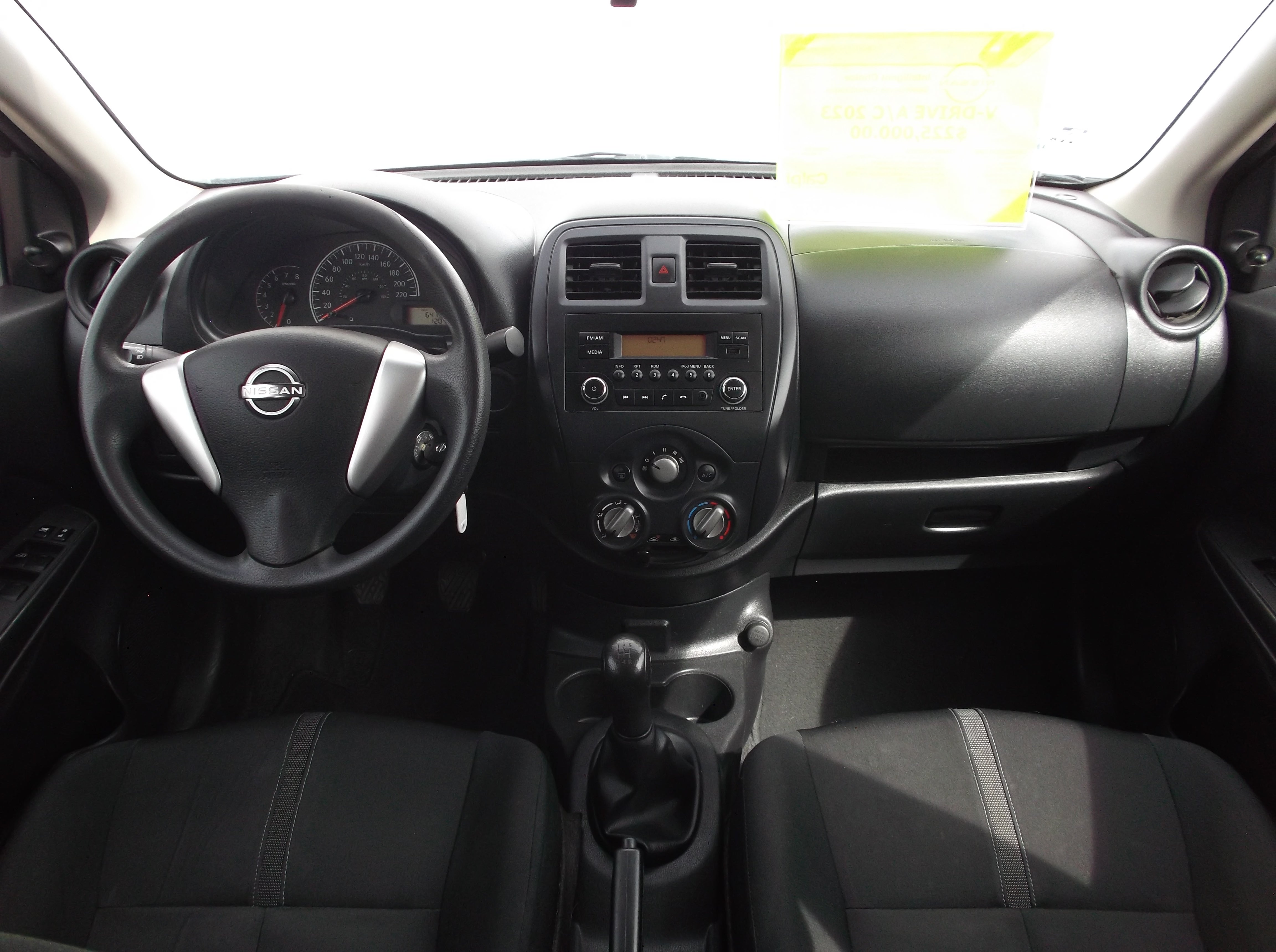 2023 Nissan V-DRIVE 4 PTS BASE TM5 AAC R-15