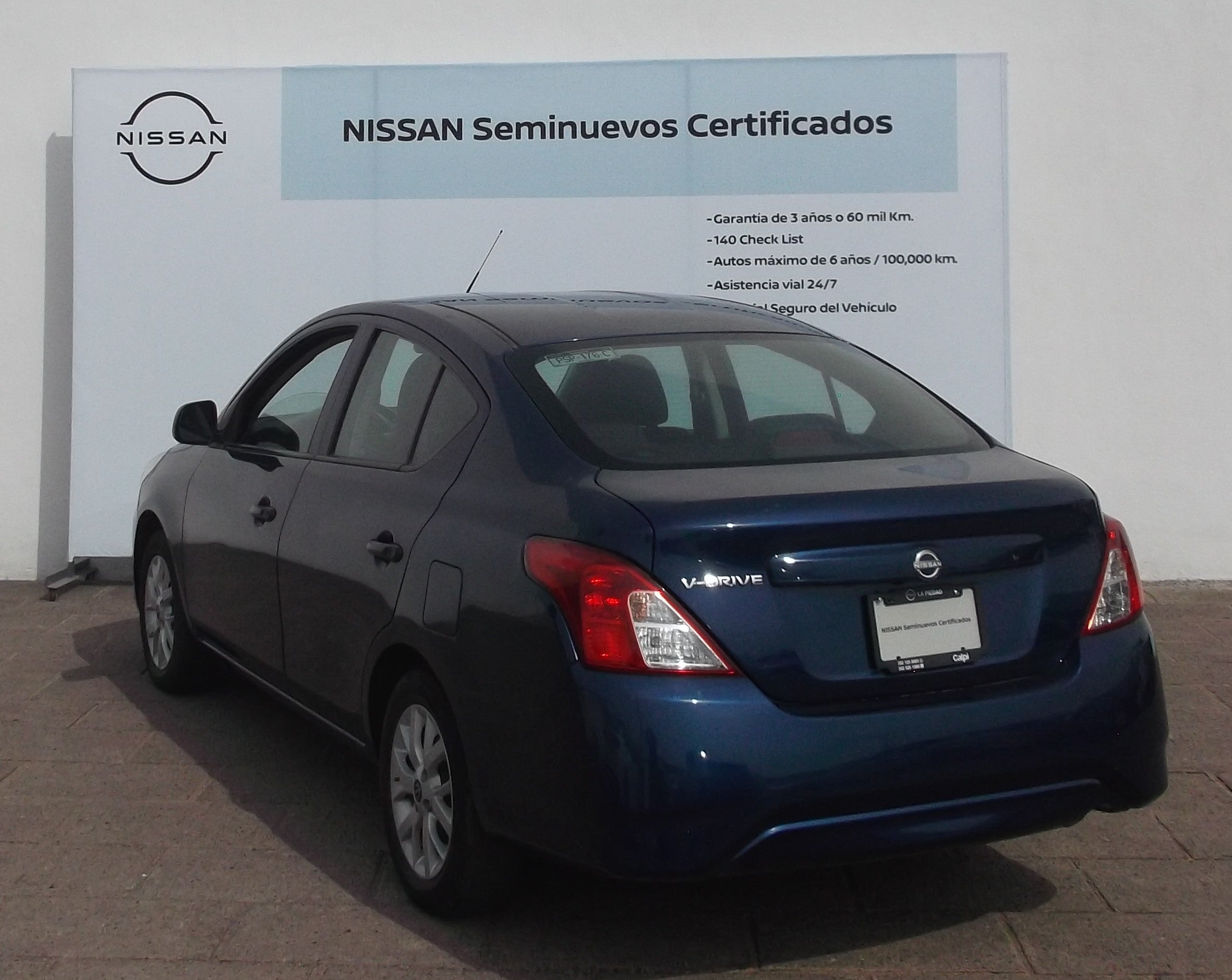 2023 Nissan V-DRIVE 4 PTS BASE TM5 AAC R-15