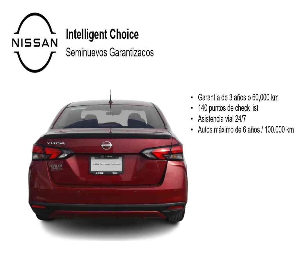 2023 Nissan VERSA 4P ADVANCE L41.6 MAN