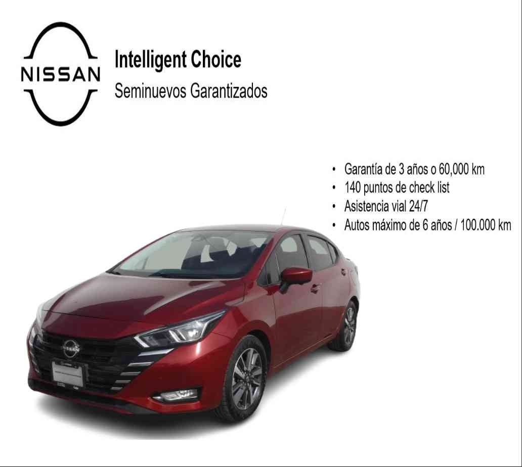 2023 Nissan VERSA 4P ADVANCE L41.6 MAN