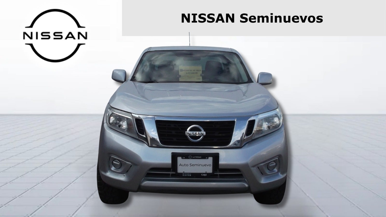 2019 Nissan NP300 4 PTS PICK-UP DOBLE CABINA SE TM6 AAC VE
