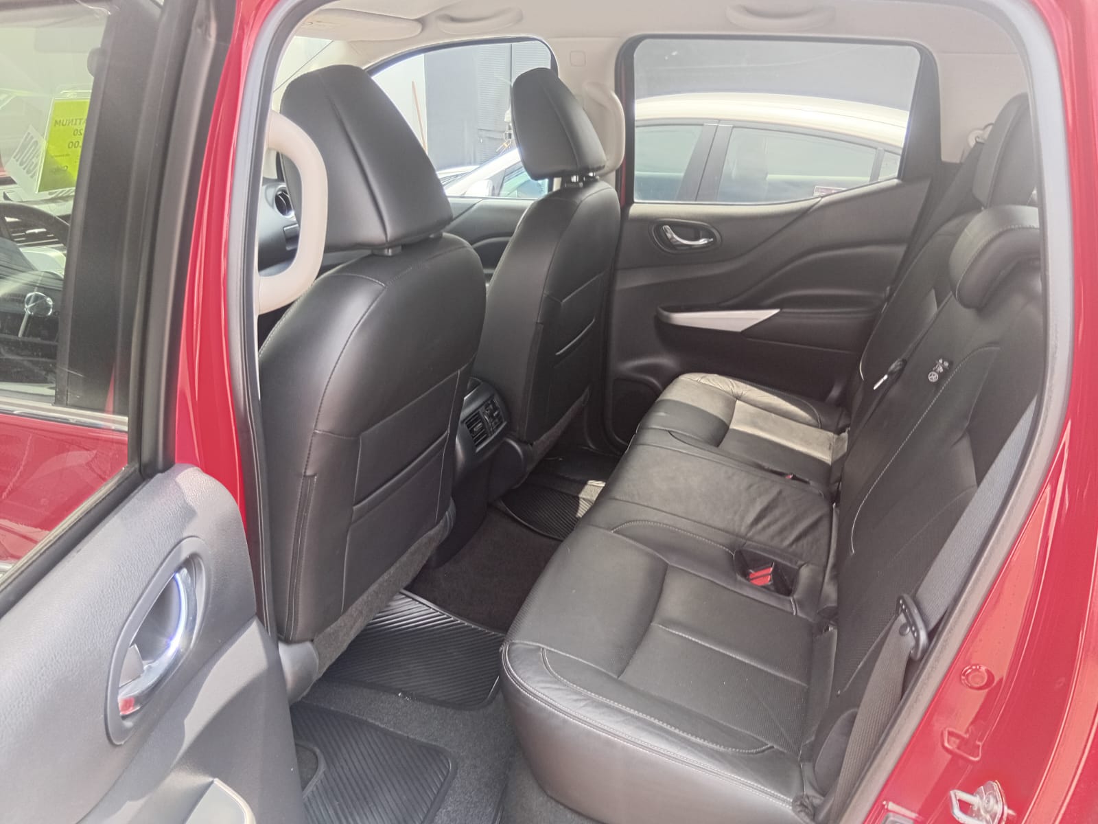 2020 Nissan FRONTIER 4 PTS PLATINUM LE 25L TM6 AAC PIEL F LED RA-18