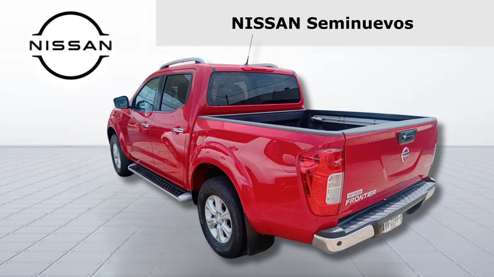 2020 Nissan FRONTIER 4 PTS PLATINUM LE 25L TM6 AAC PIEL F LED RA-18