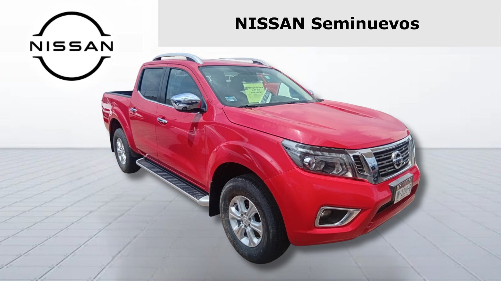 2020 Nissan FRONTIER 4 PTS PLATINUM LE 25L TM6 AAC PIEL F LED RA-18