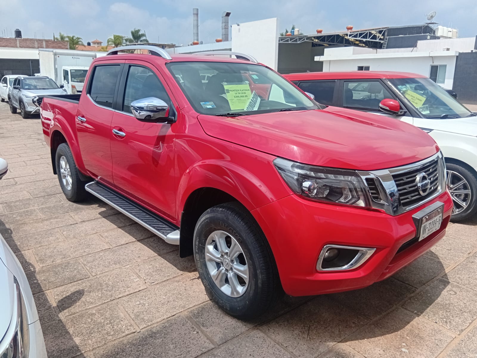 2020 Nissan FRONTIER 4 PTS PLATINUM LE 25L TM6 AAC PIEL F LED RA-18