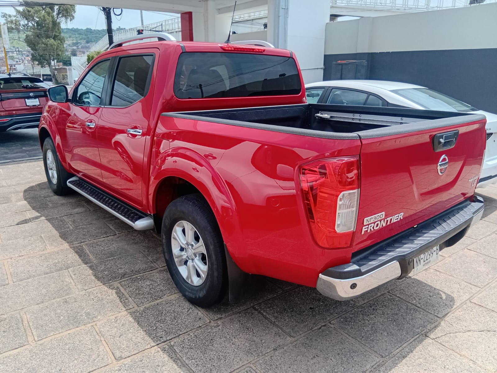 2020 Nissan FRONTIER 4 PTS PLATINUM LE 25L TM6 AAC PIEL F LED RA-18