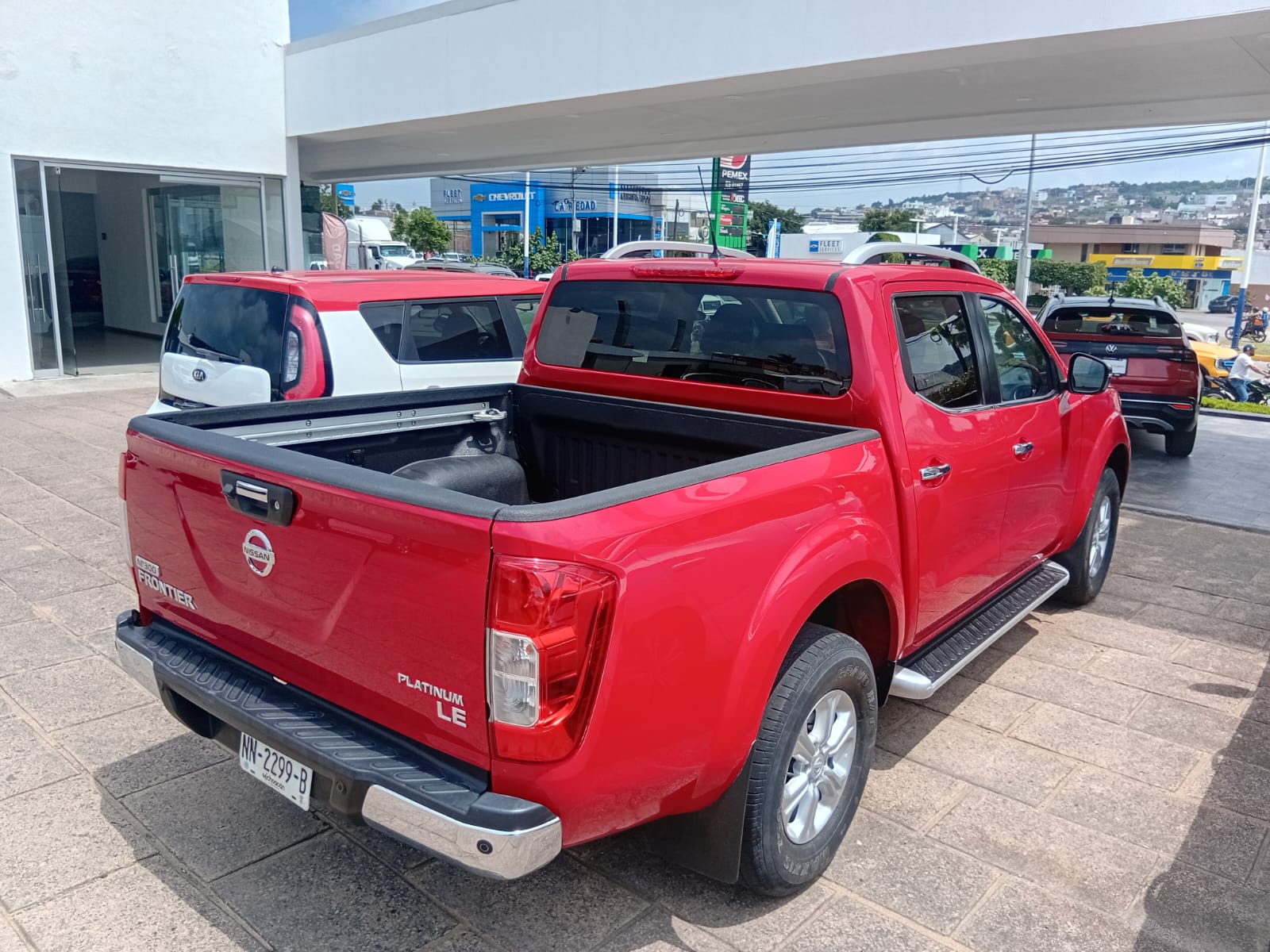2020 Nissan FRONTIER 4 PTS PLATINUM LE 25L TM6 AAC PIEL F LED RA-18