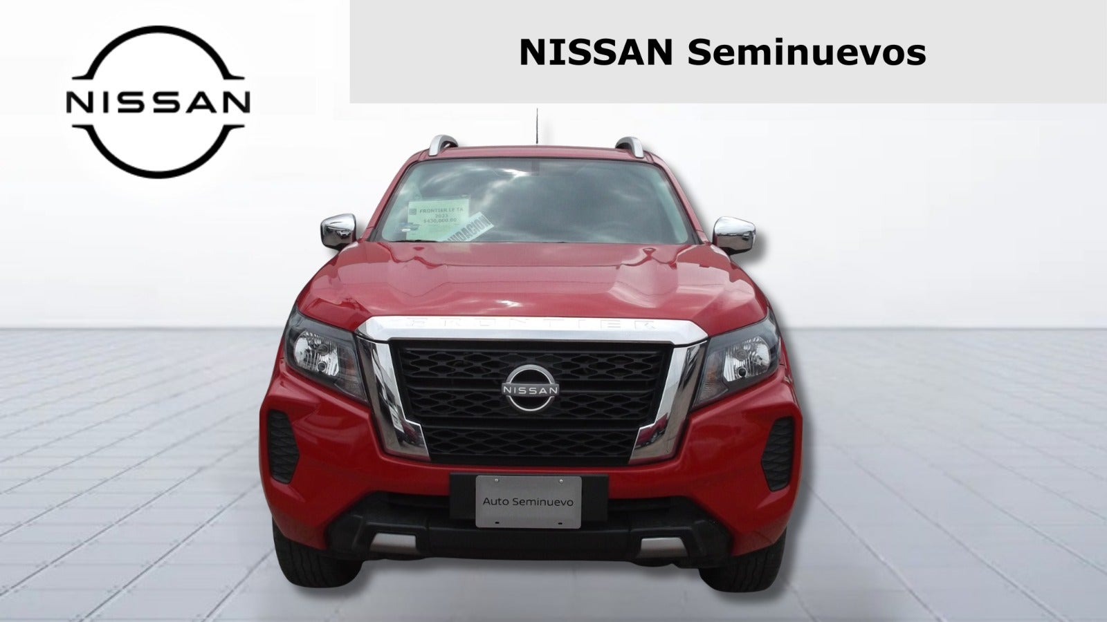 2023 Nissan FRONTIER 4P LE L42.5 AUT