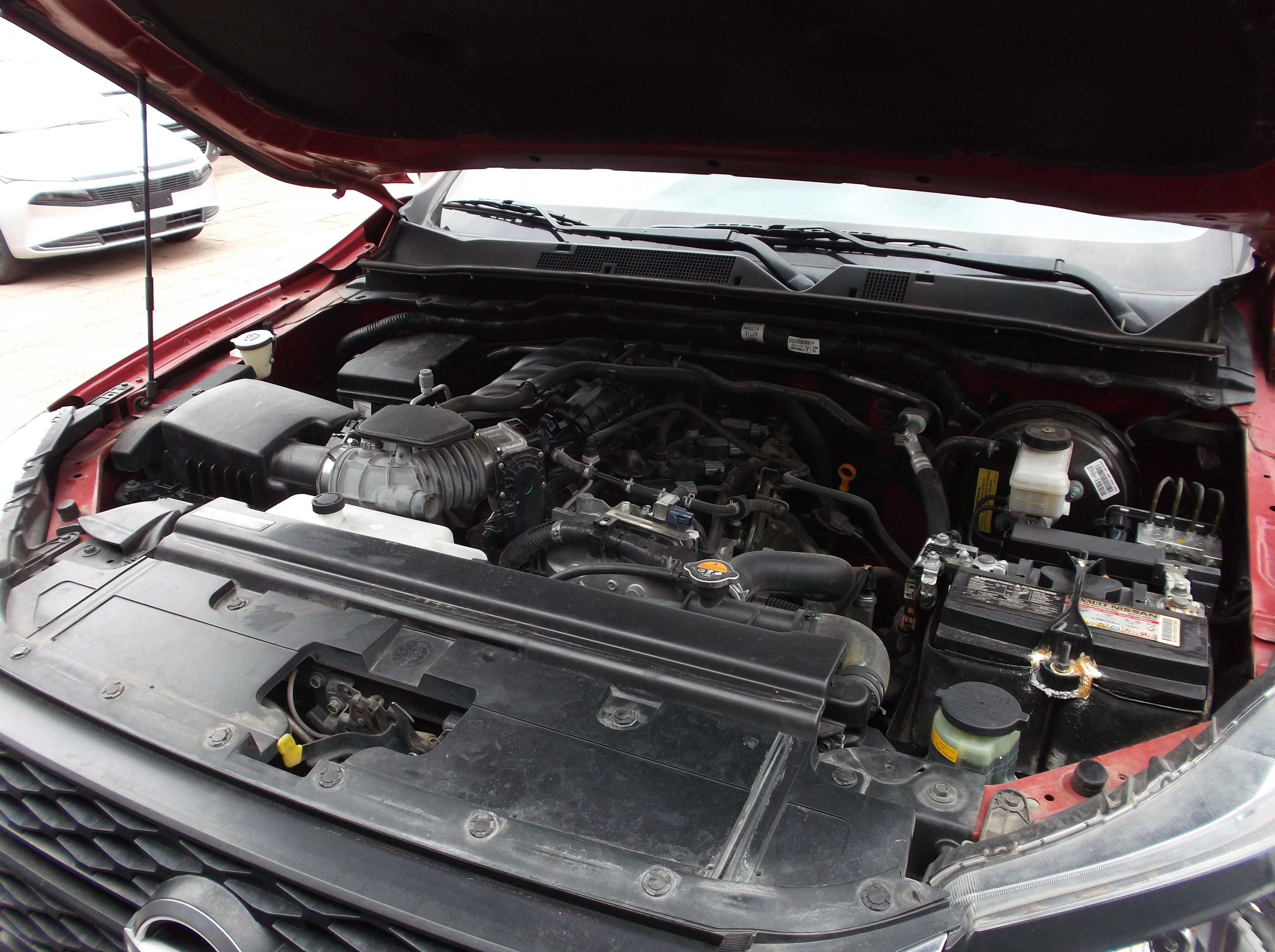 2023 Nissan FRONTIER 4P LE L42.5 AUT