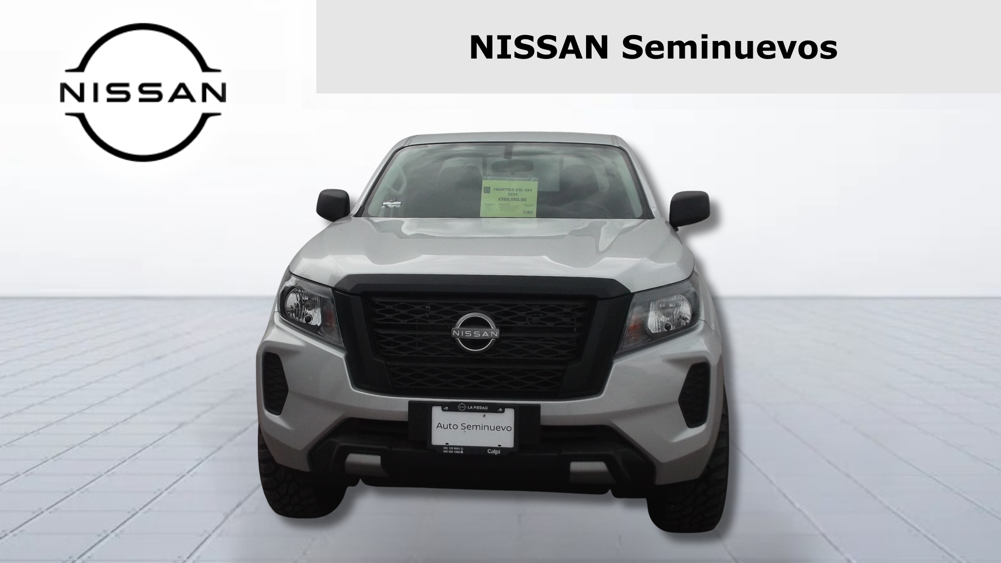 2024 Nissan FRONTIER 4P DC DIESEL L42.5T 4X4 MAN