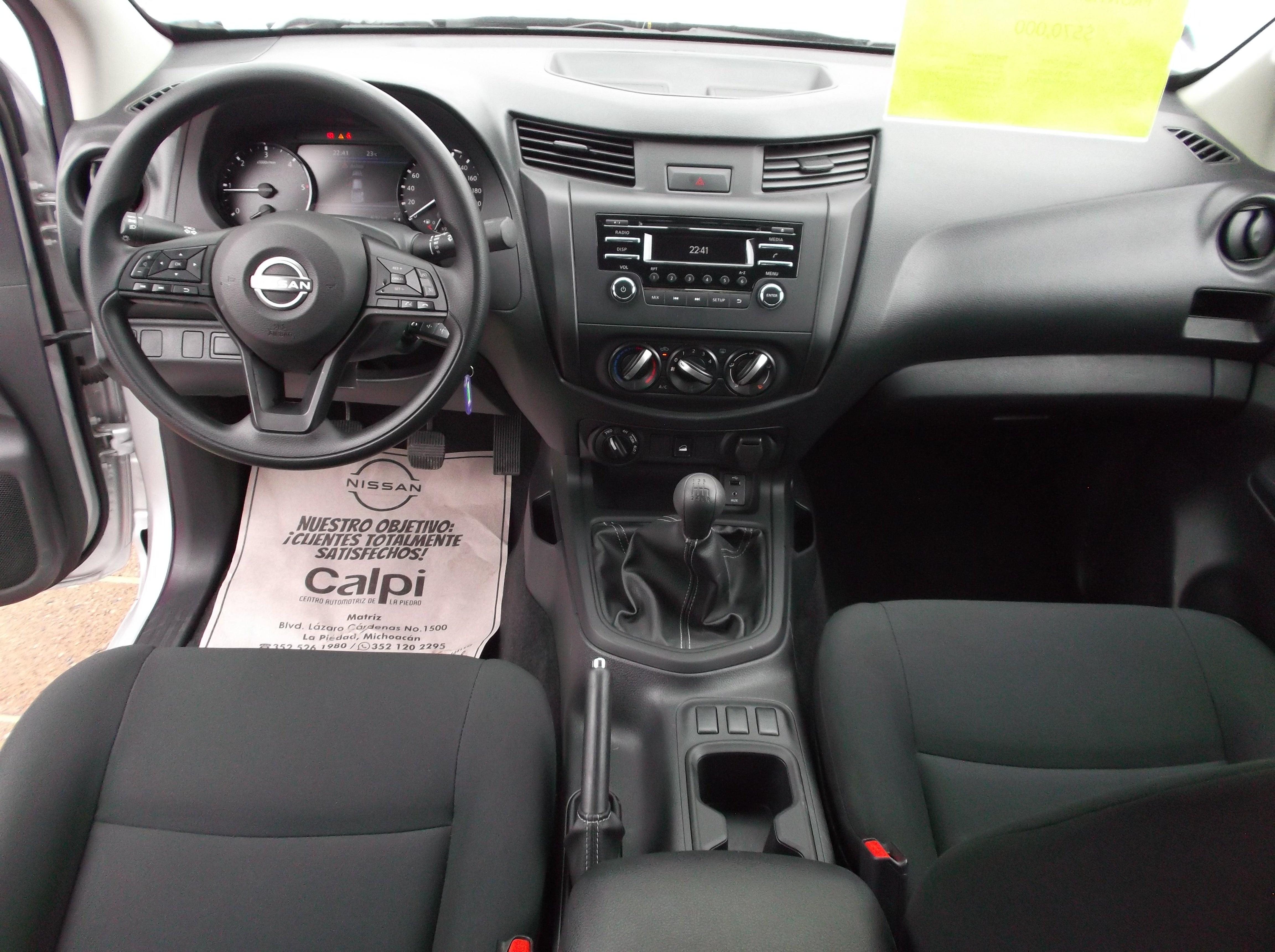 2024 Nissan FRONTIER 4P DC DIESEL L42.5T 4X4 MAN