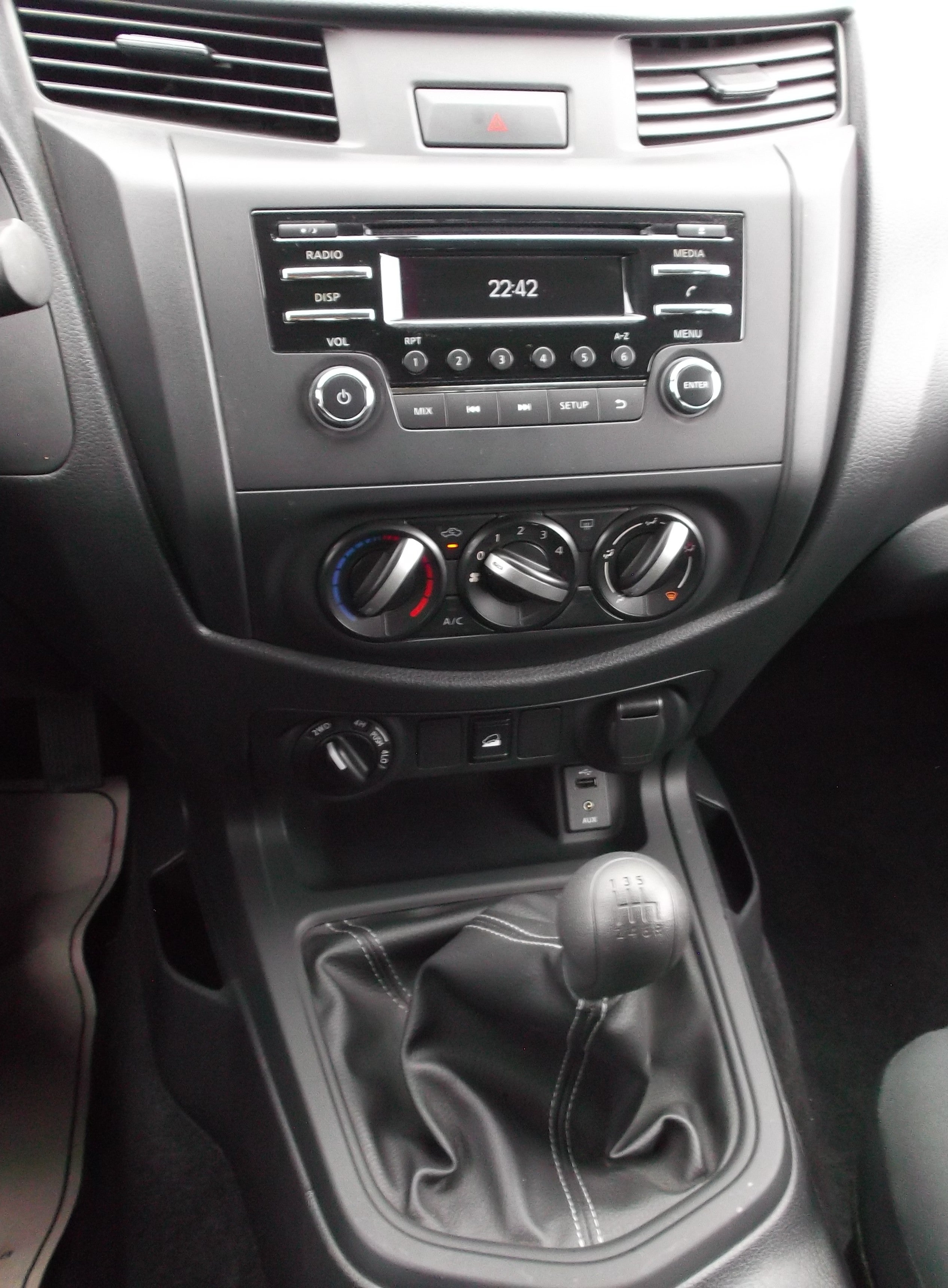 2024 Nissan FRONTIER 4P DC DIESEL L42.5T 4X4 MAN