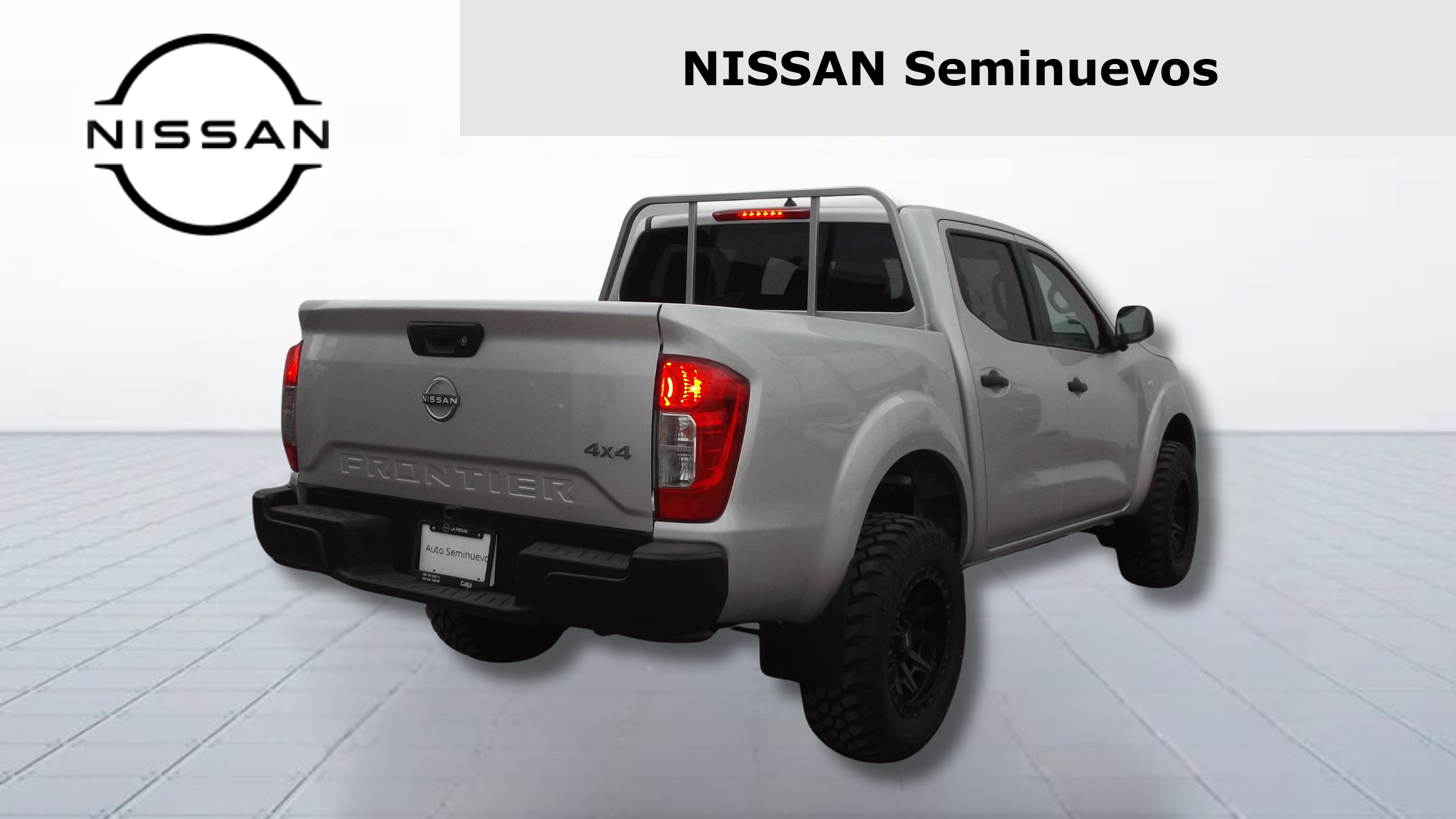 2024 Nissan FRONTIER 4P DC DIESEL L42.5T 4X4 MAN