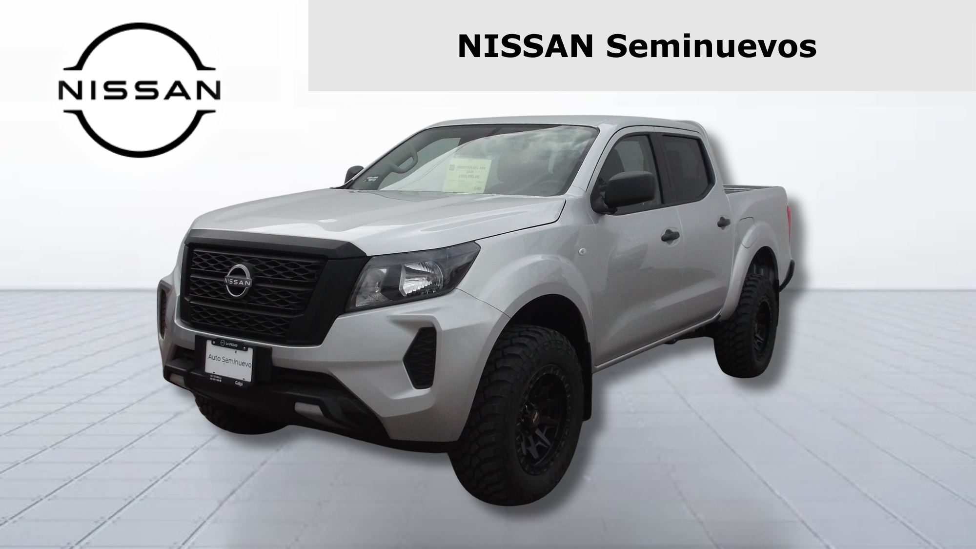 2024 Nissan FRONTIER 4P DC DIESEL L42.5T 4X4 MAN