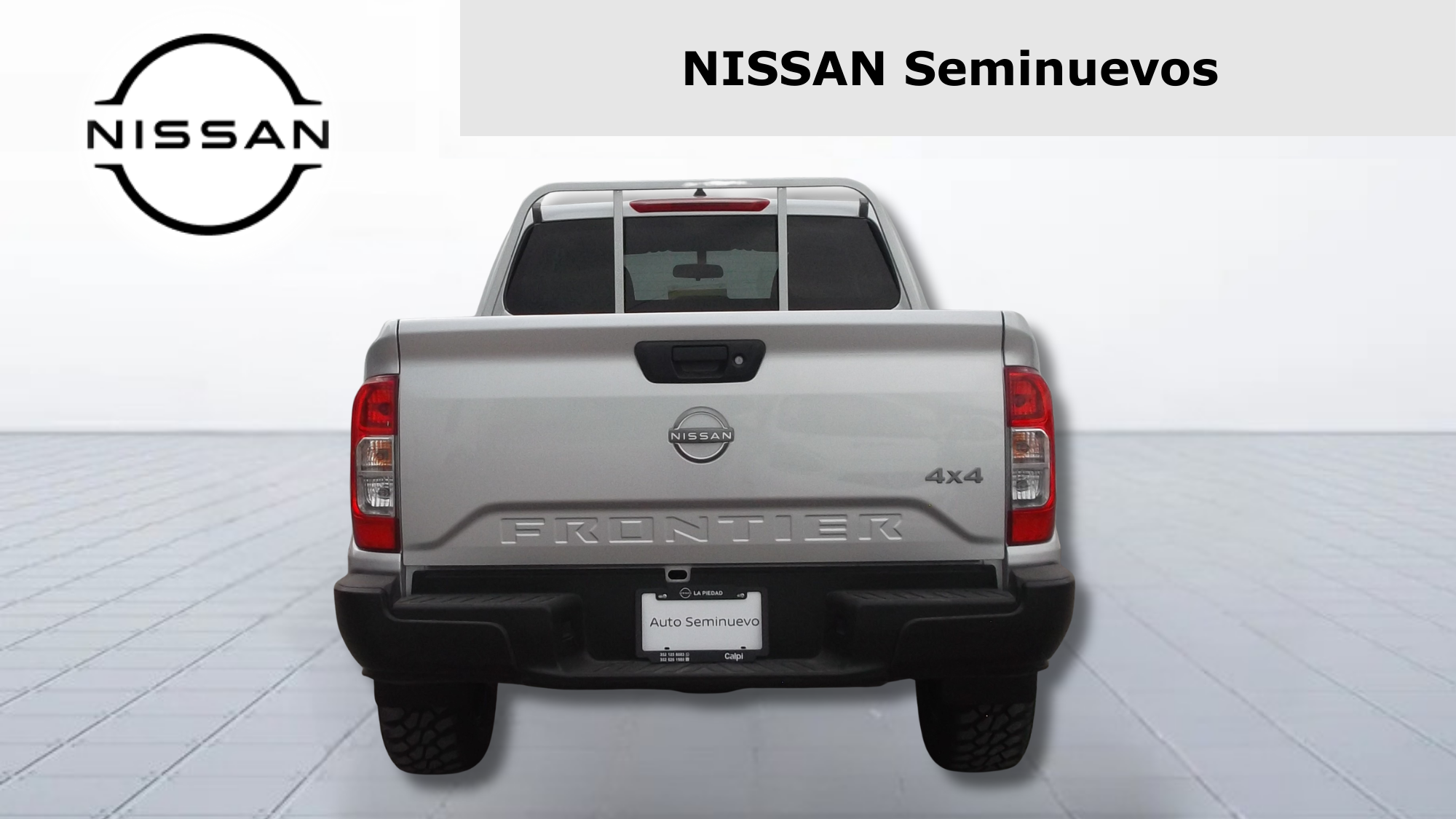 2024 Nissan FRONTIER 4P DC DIESEL L42.5T 4X4 MAN