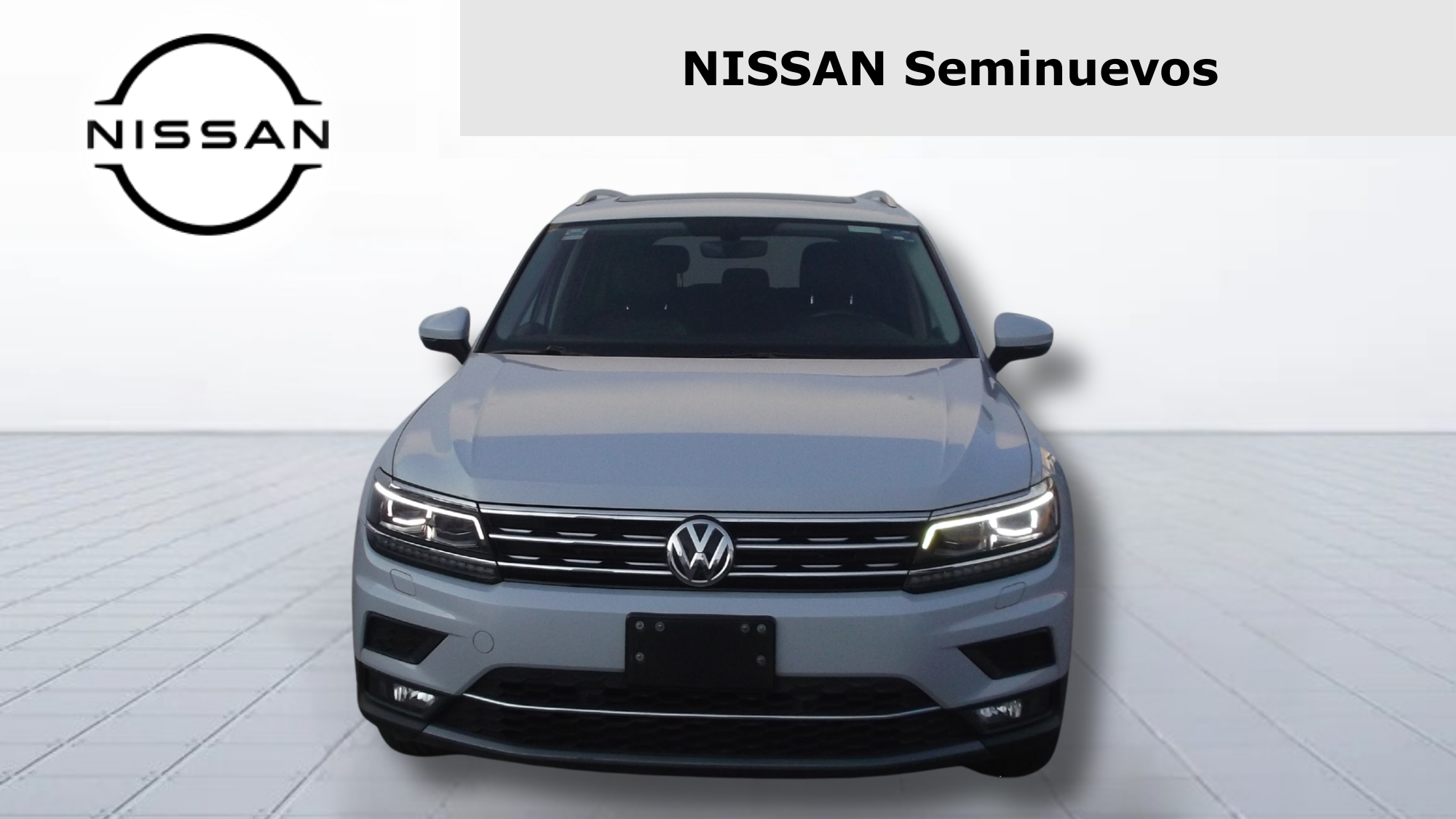 2018 Volkswagen TIGUAN 5 PTS HIGHLINE 20T DSG PIEL F LED RA-19 4X4