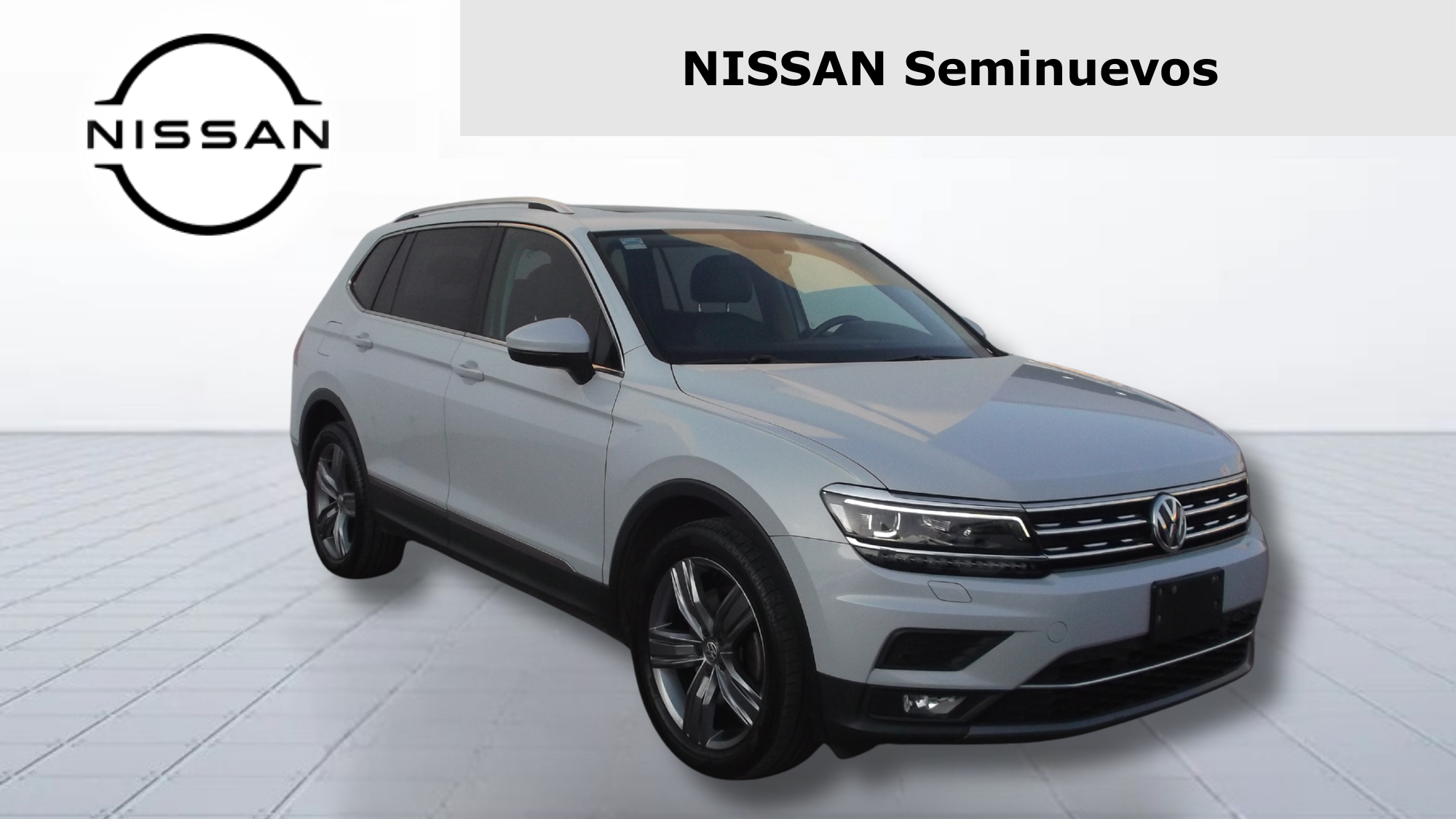 2018 Volkswagen TIGUAN 5 PTS HIGHLINE 20T DSG PIEL F LED RA-19 4X4