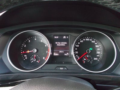 2018 Volkswagen TIGUAN 5 PTS HIGHLINE 20T DSG PIEL F LED RA-19 4X4