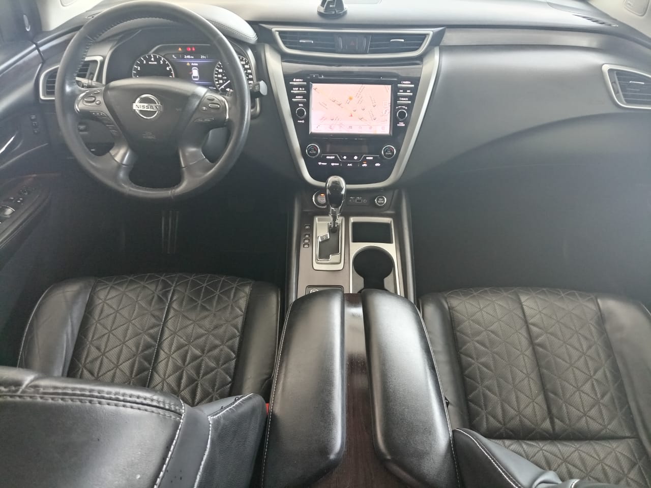 2020 Nissan MURANO 5 PTS EXCLUSIVE CVT GPS PIEL QC RA-20 4X4