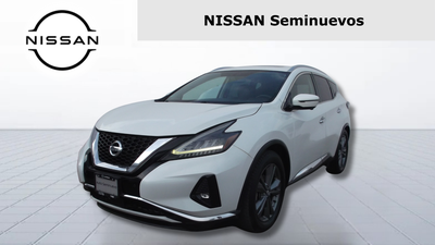 2020 Nissan MURANO 5 PTS EXCLUSIVE CVT GPS PIEL QC RA-20 4X4