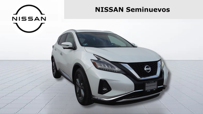 2020 Nissan MURANO 5 PTS EXCLUSIVE CVT GPS PIEL QC RA-20 4X4