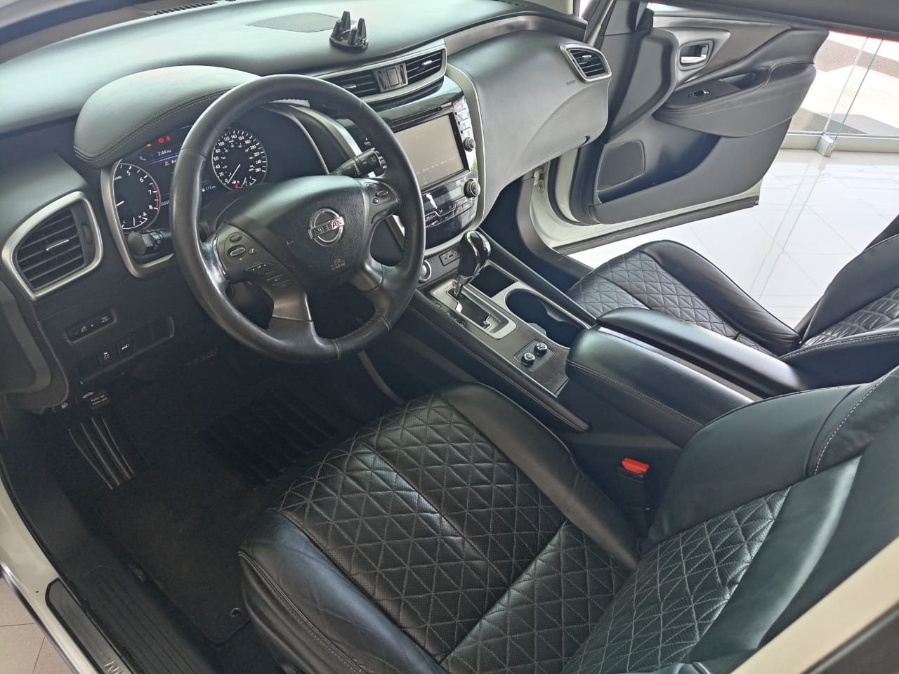 2020 Nissan MURANO 5 PTS EXCLUSIVE CVT GPS PIEL QC RA-20 4X4