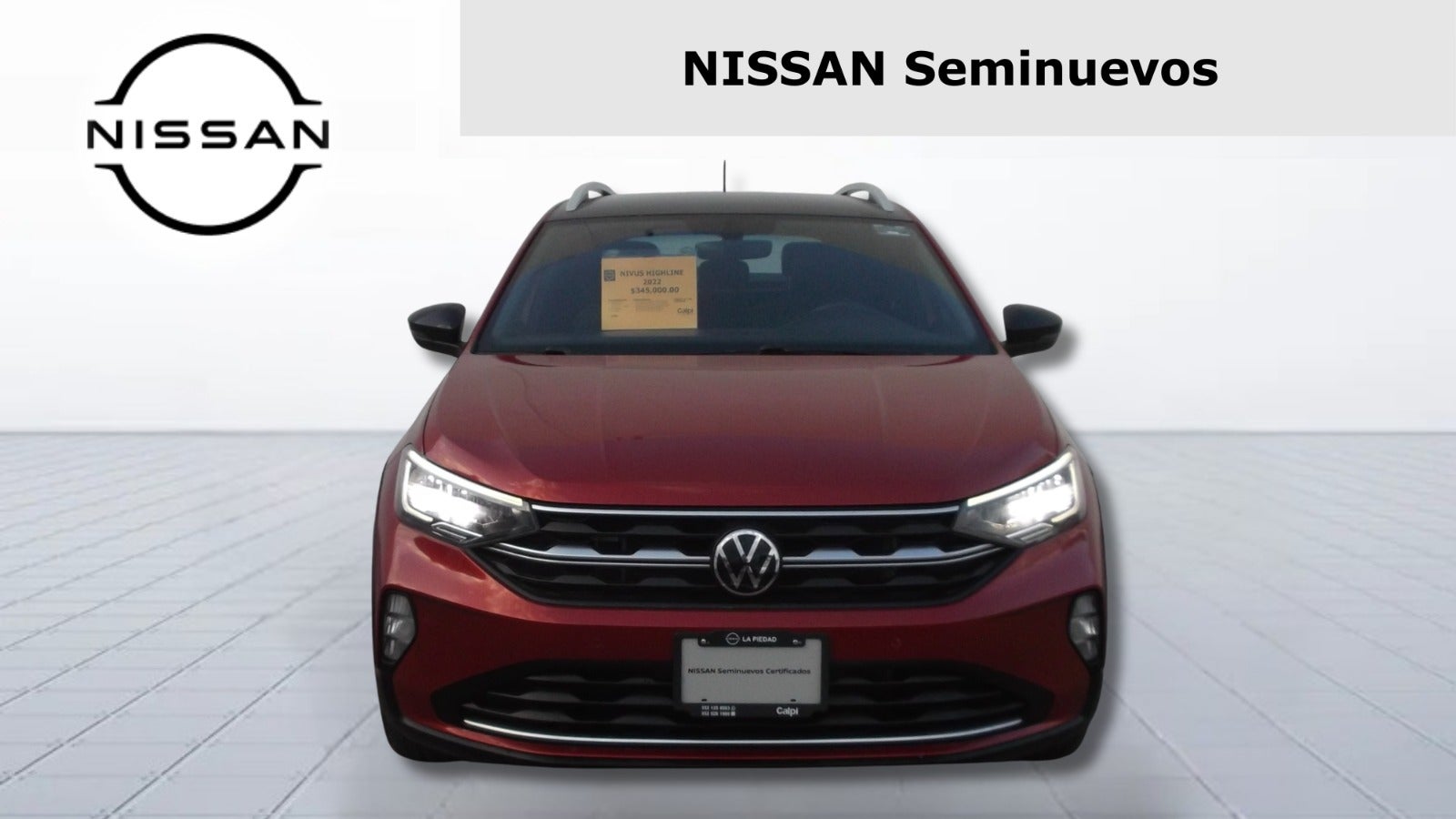 2022 Volkswagen NIVUS 5P BLACK L31.0T AUT