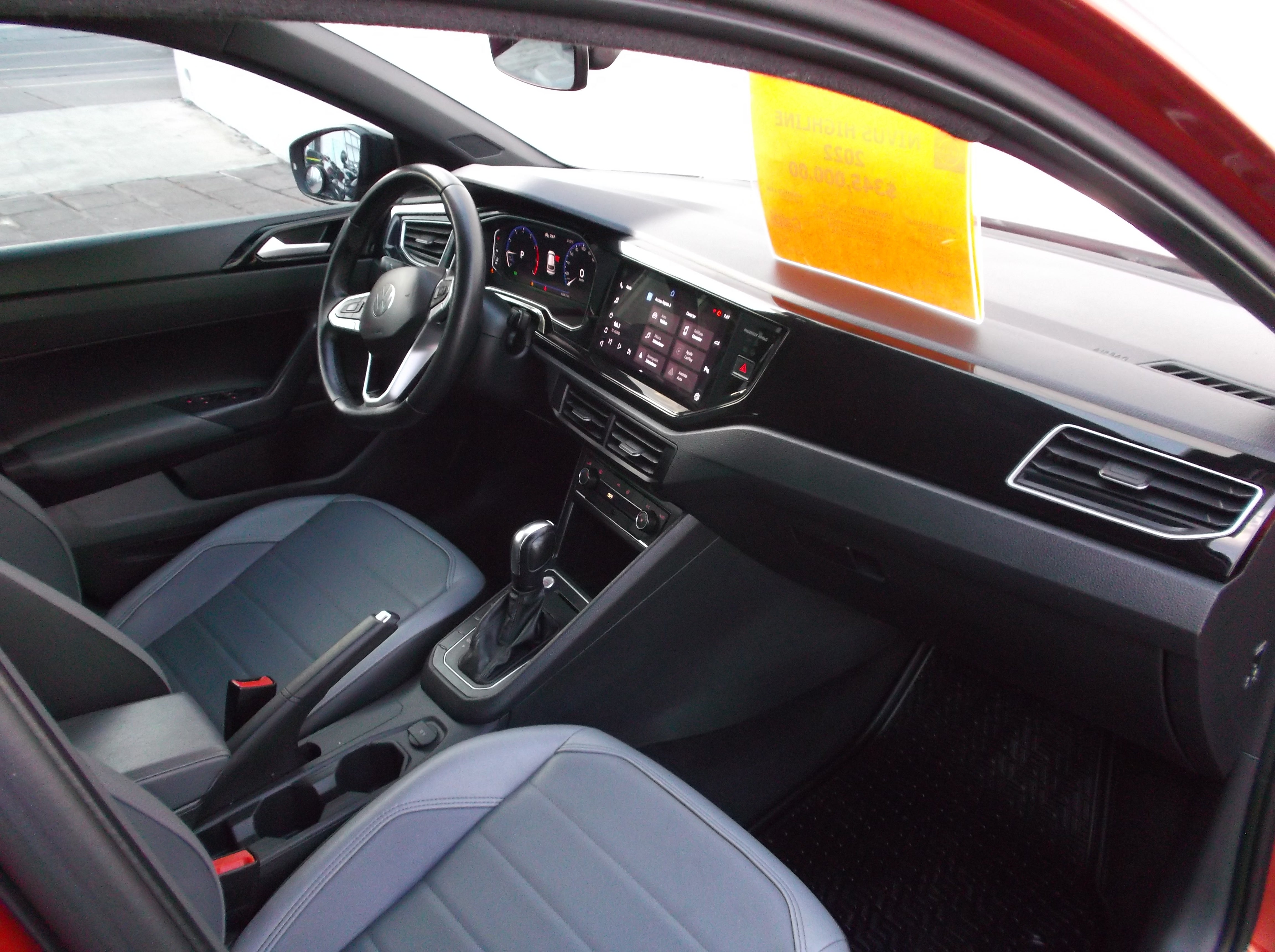 2022 Volkswagen NIVUS 5P BLACK L31.0T AUT