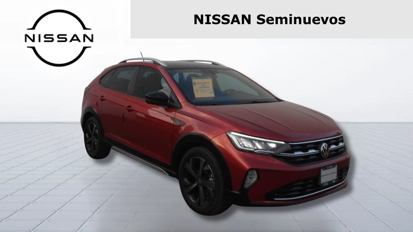 2022 Volkswagen NIVUS 5P BLACK L31.0T AUT