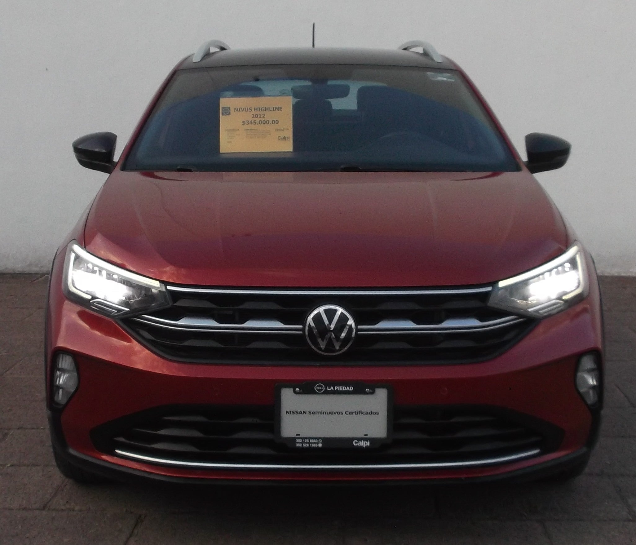 2022 Volkswagen NIVUS 5P BLACK L31.0T AUT
