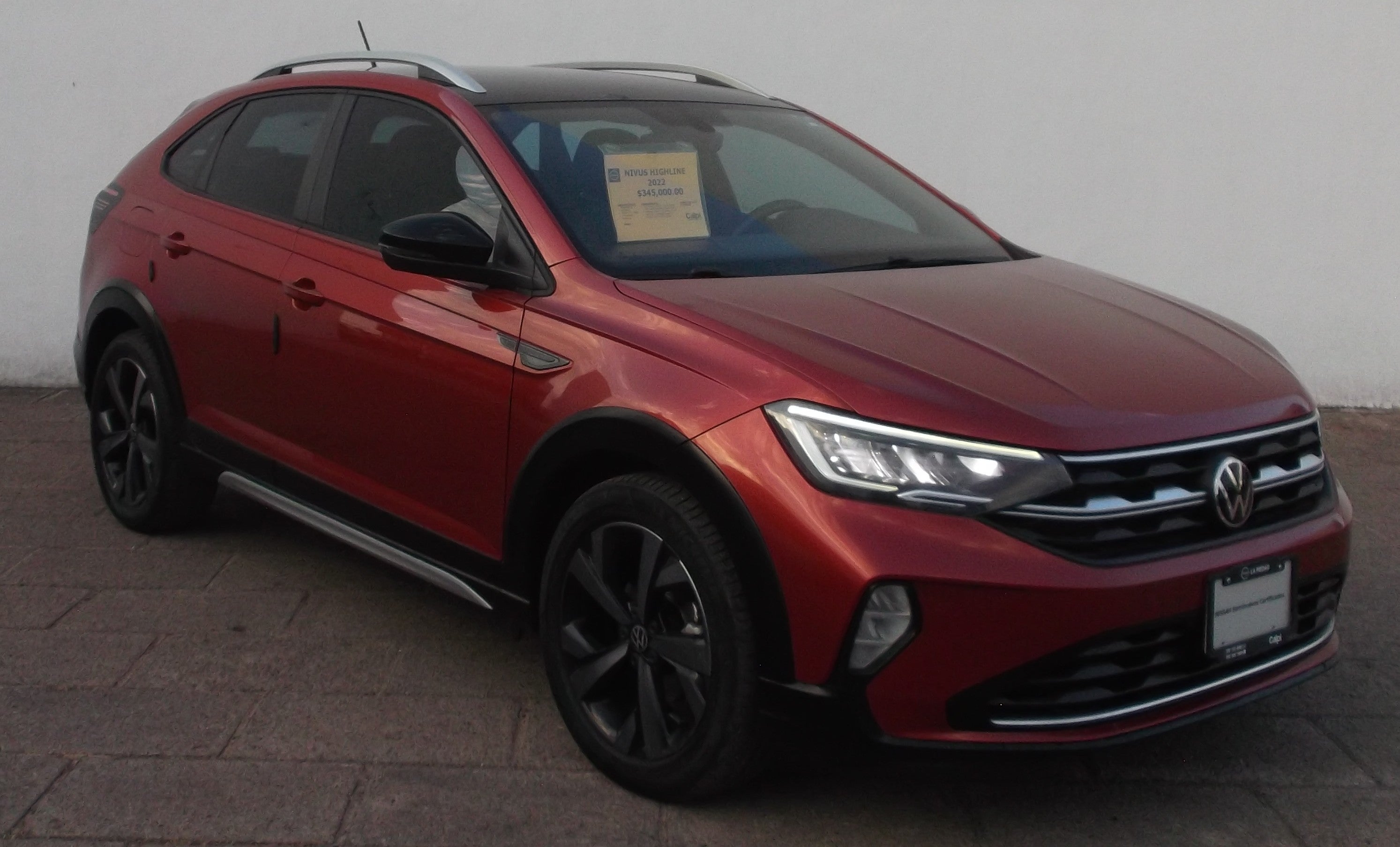2022 Volkswagen NIVUS 5P BLACK L31.0T AUT