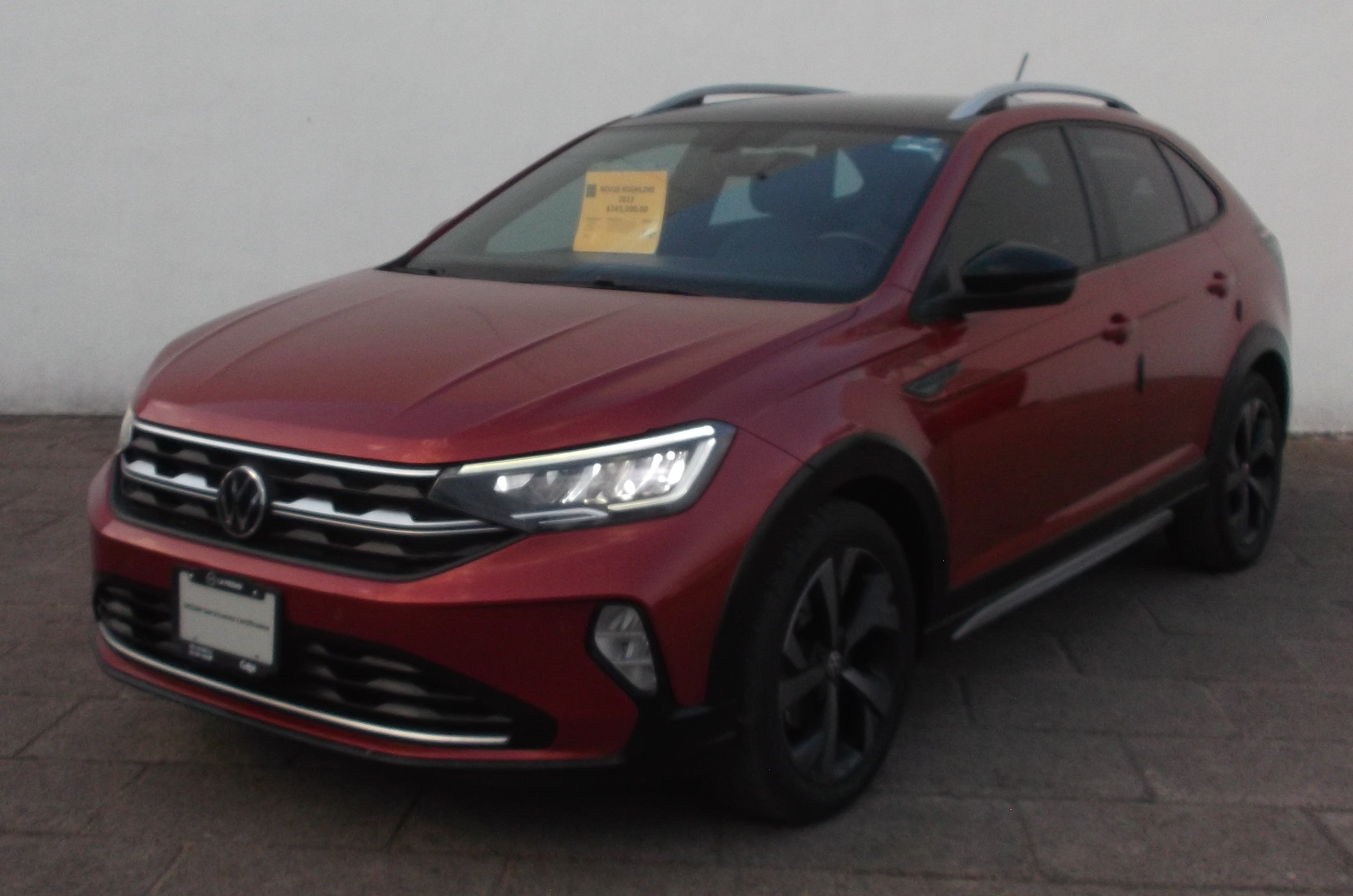 2022 Volkswagen NIVUS 5P BLACK L31.0T AUT