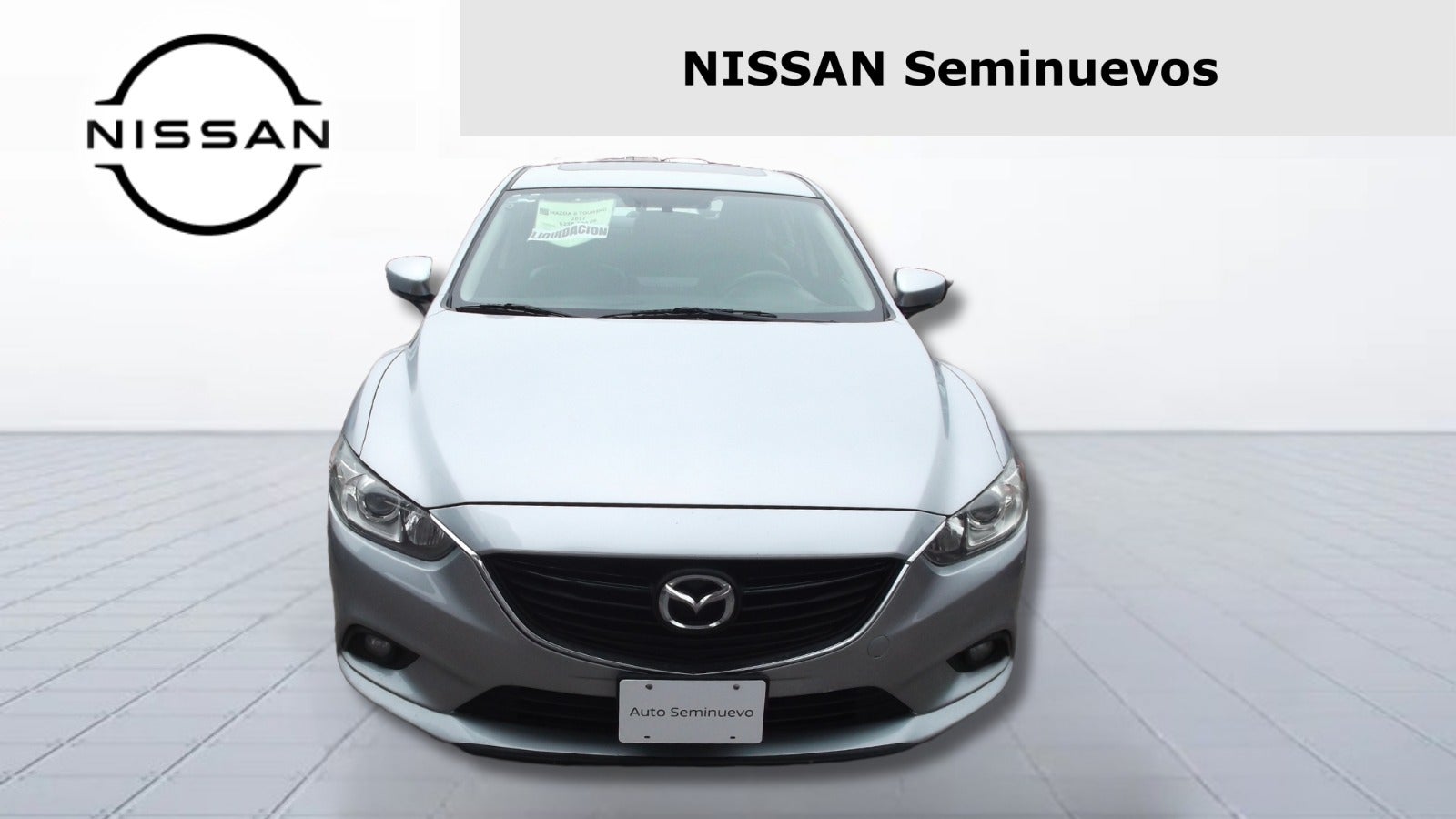 2017 Mazda Mazda 6 4 PTS I GRAND TOURING 25L TA PIEL QC RA-19