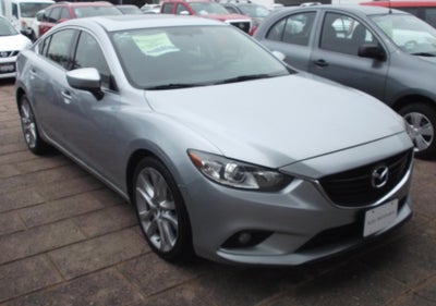 2017 Mazda Mazda 6 4 PTS I GRAND TOURING 25L TA PIEL QC RA-19