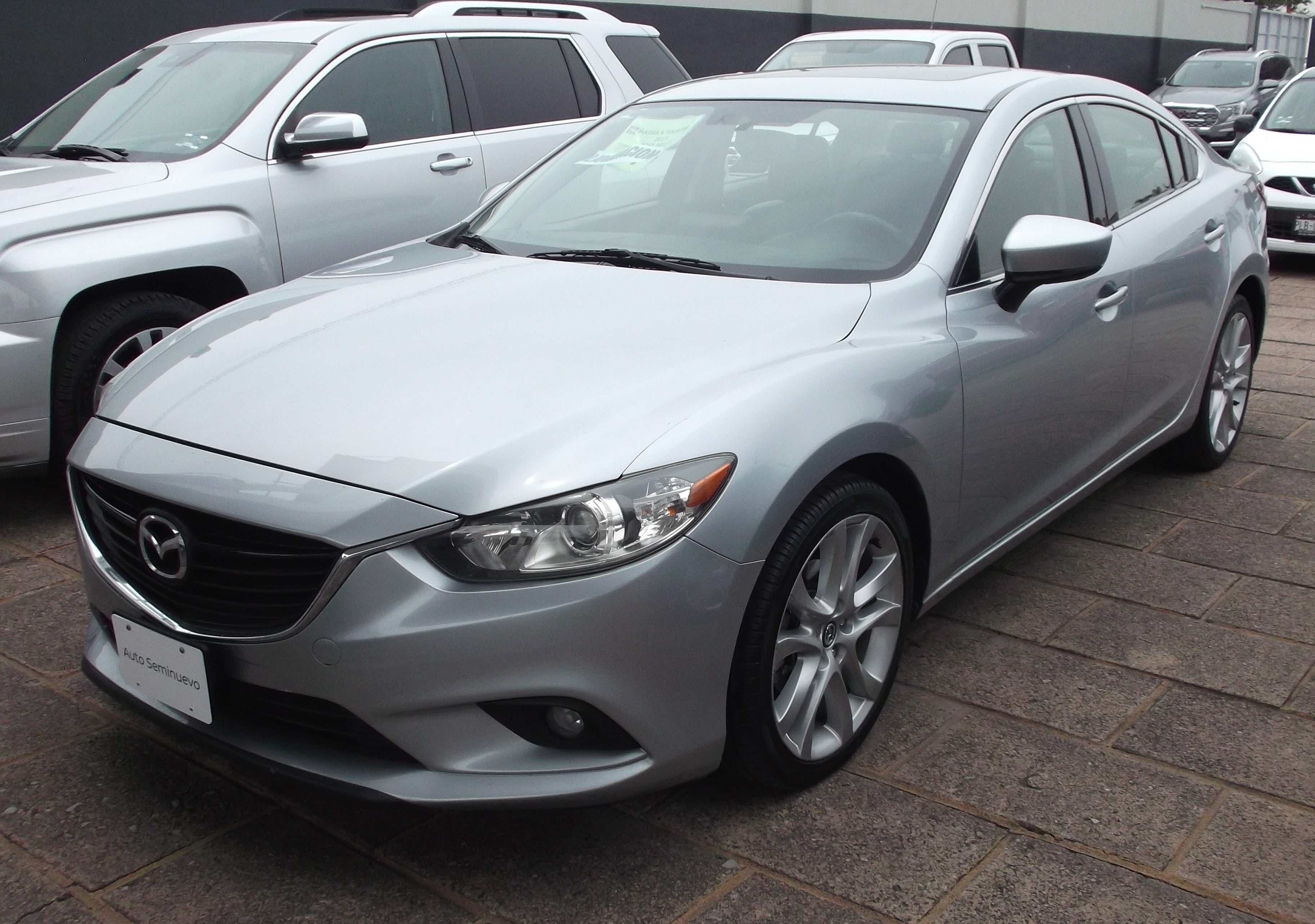 2017 Mazda Mazda 6 4 PTS I GRAND TOURING 25L TA PIEL QC RA-19