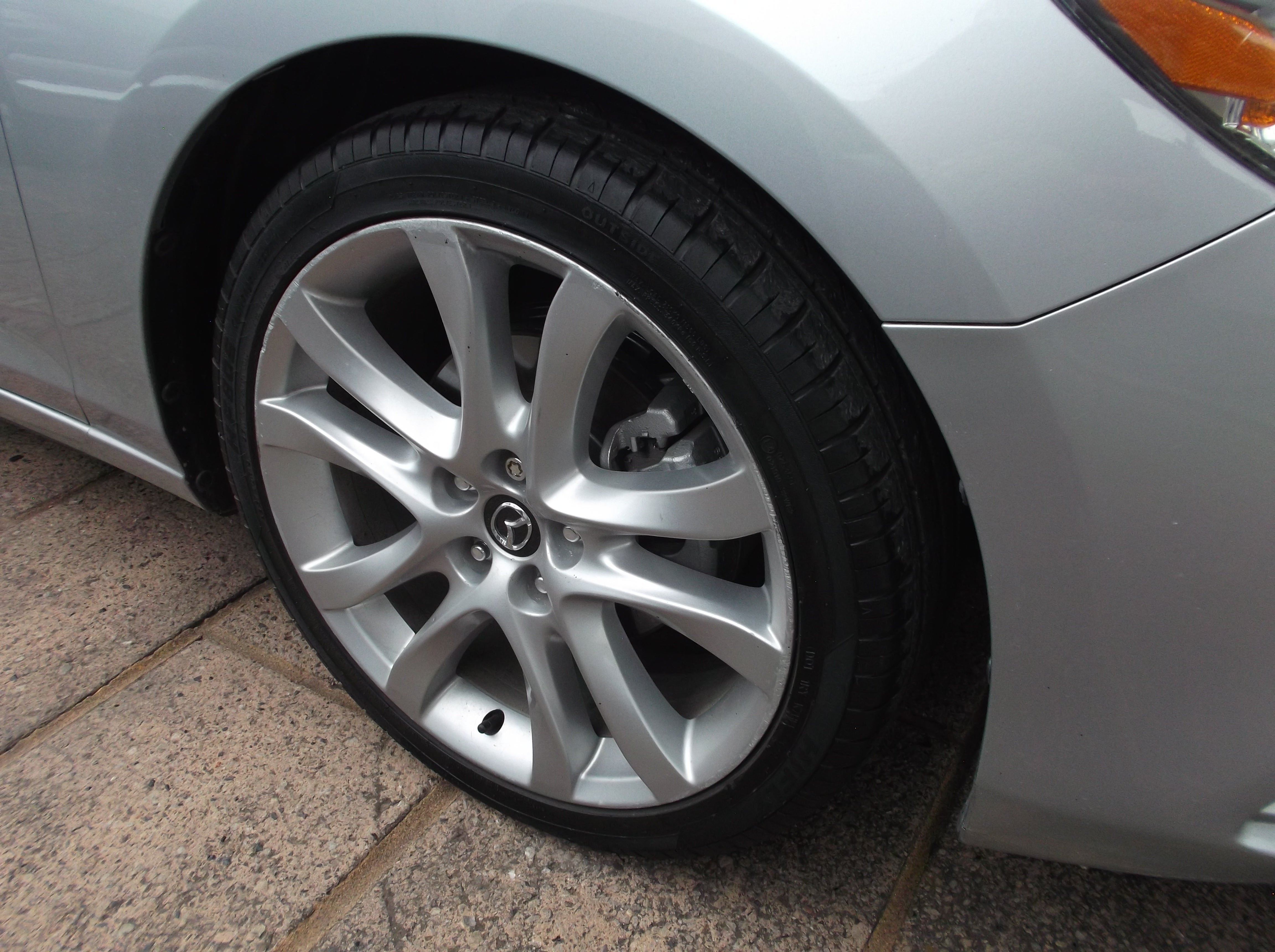 2017 Mazda Mazda 6 4 PTS I GRAND TOURING 25L TA PIEL QC RA-19
