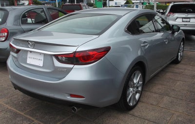 2017 Mazda Mazda 6 4 PTS I GRAND TOURING 25L TA PIEL QC RA-19