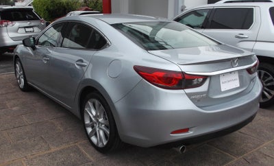 2017 Mazda Mazda 6 4 PTS I GRAND TOURING 25L TA PIEL QC RA-19