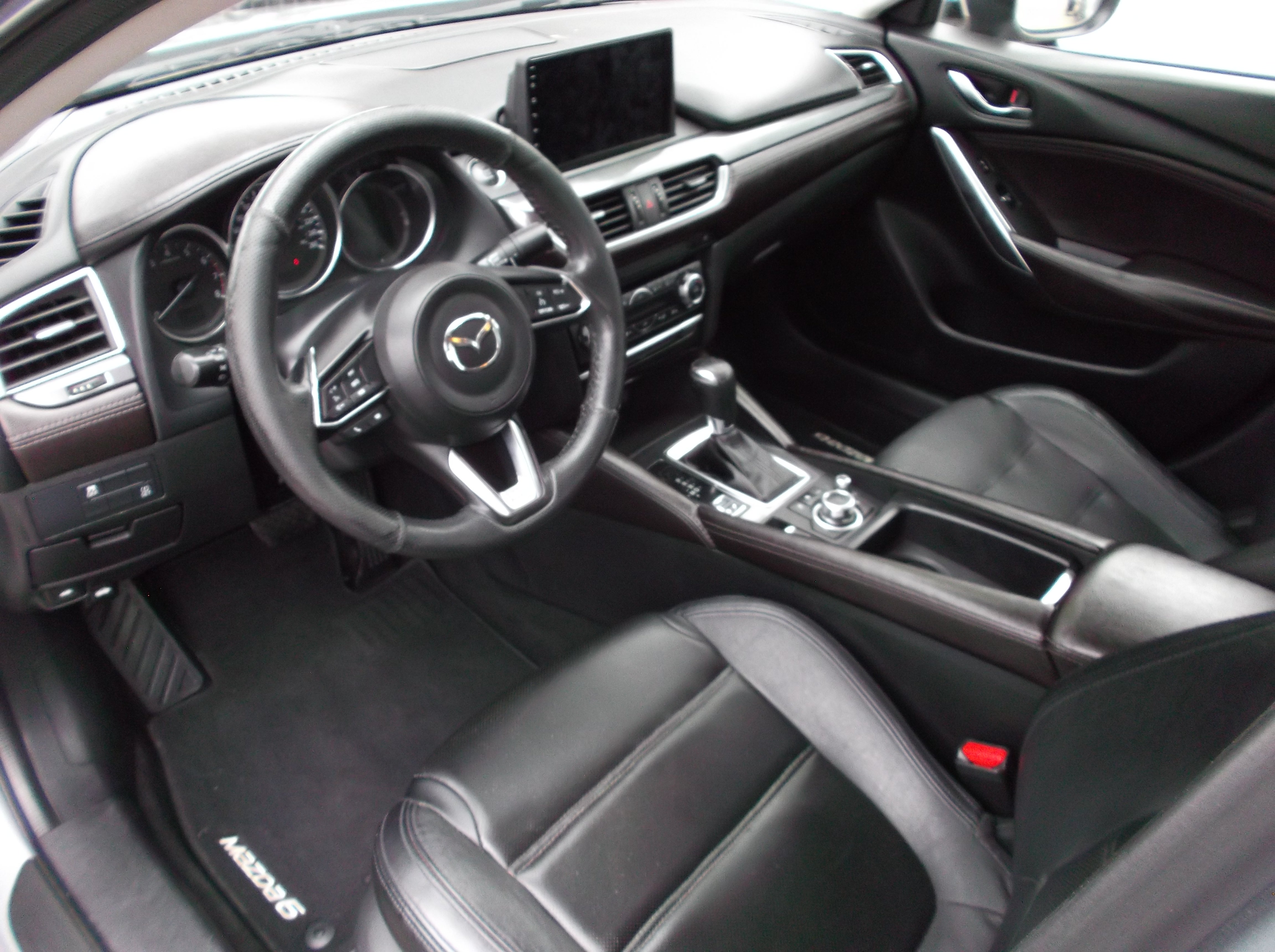 2017 Mazda Mazda 6 4 PTS I GRAND TOURING 25L TA PIEL QC RA-19