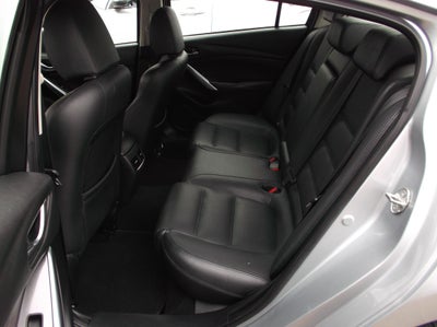 2017 Mazda Mazda 6 4 PTS I GRAND TOURING 25L TA PIEL QC RA-19