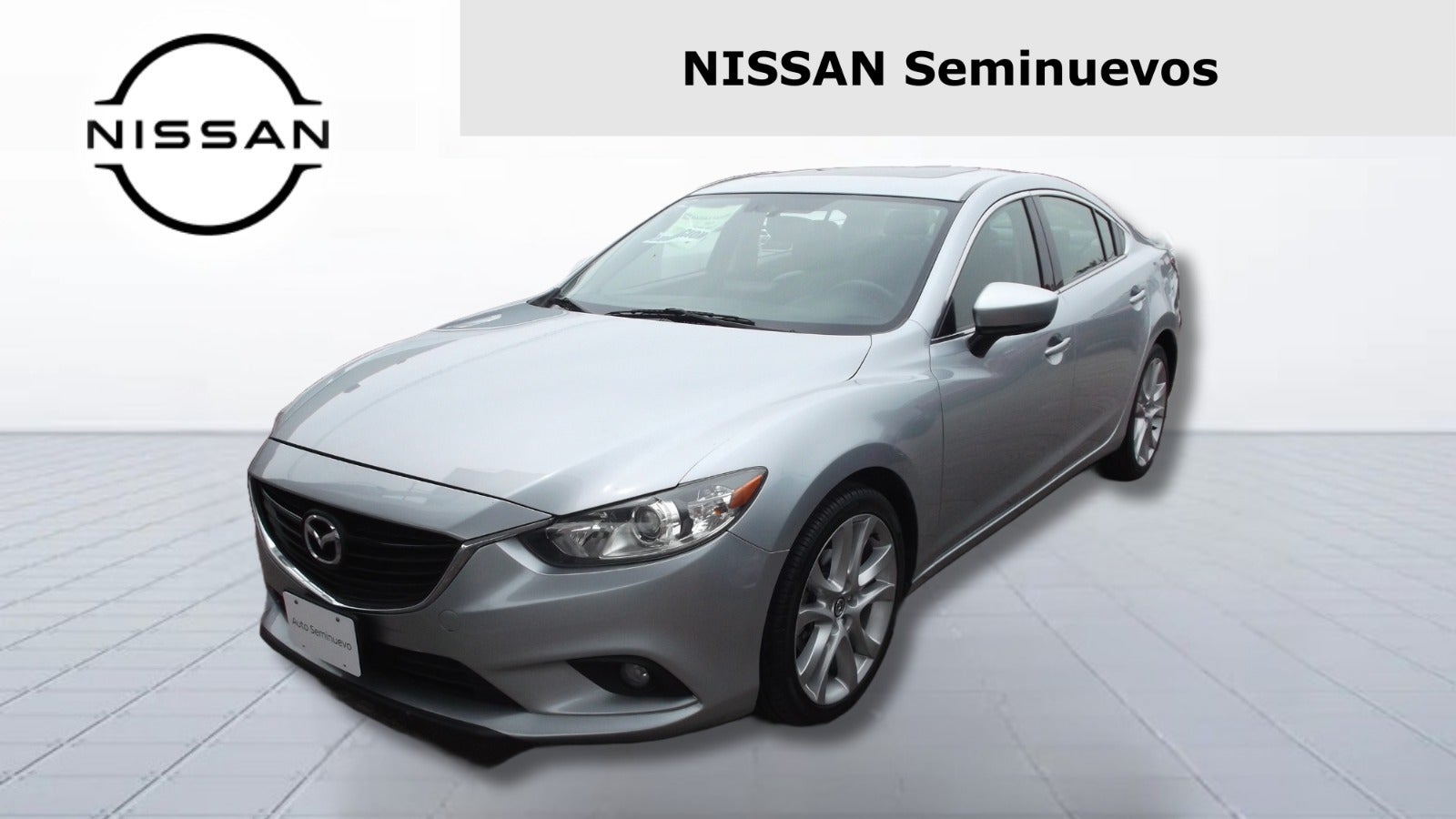 2017 Mazda Mazda 6 4 PTS I GRAND TOURING 25L TA PIEL QC RA-19