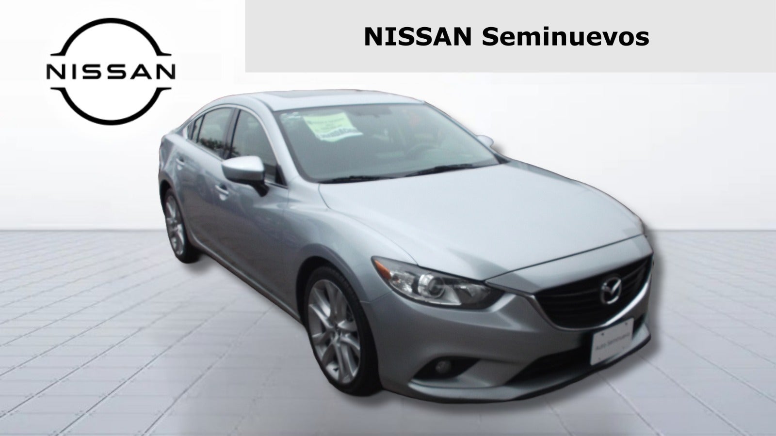 2017 Mazda Mazda 6 4 PTS I GRAND TOURING 25L TA PIEL QC RA-19